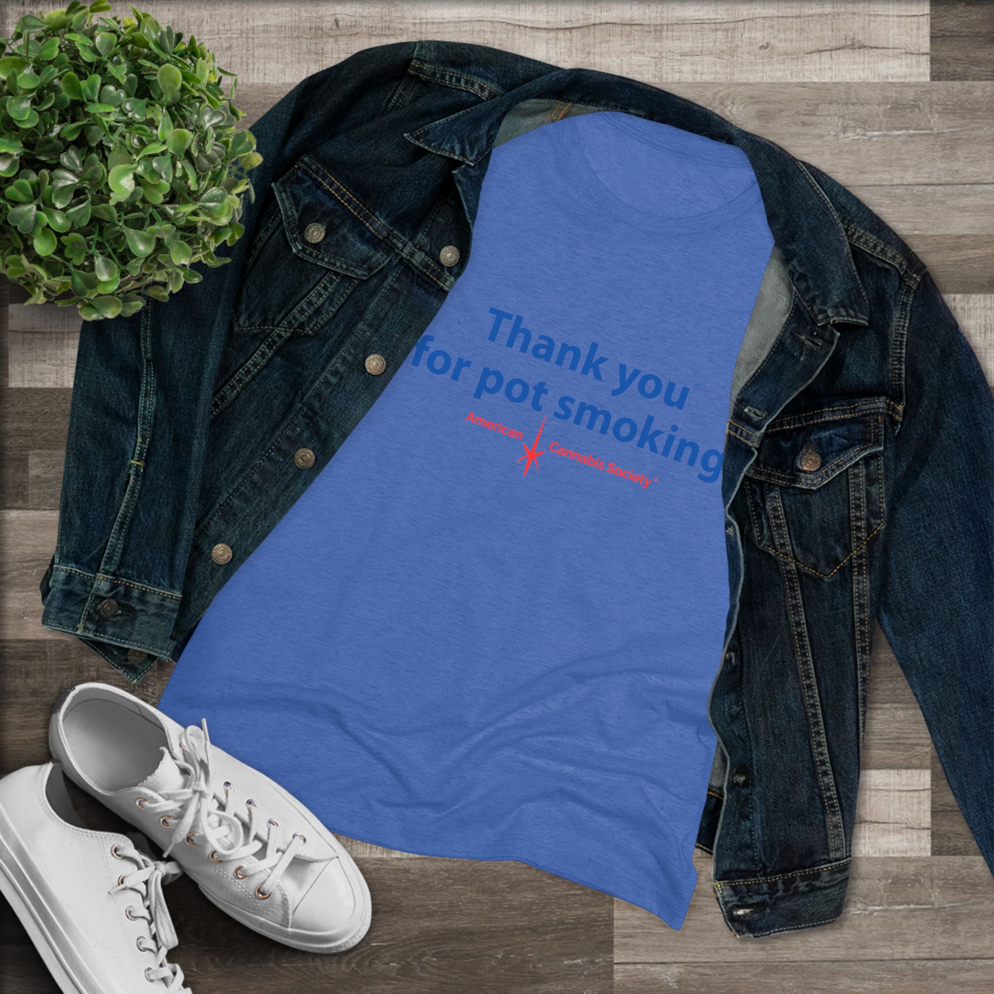 Thank You for Pot Smoking® Women's Tee | ACS® Approved | THC Factor - Image 11