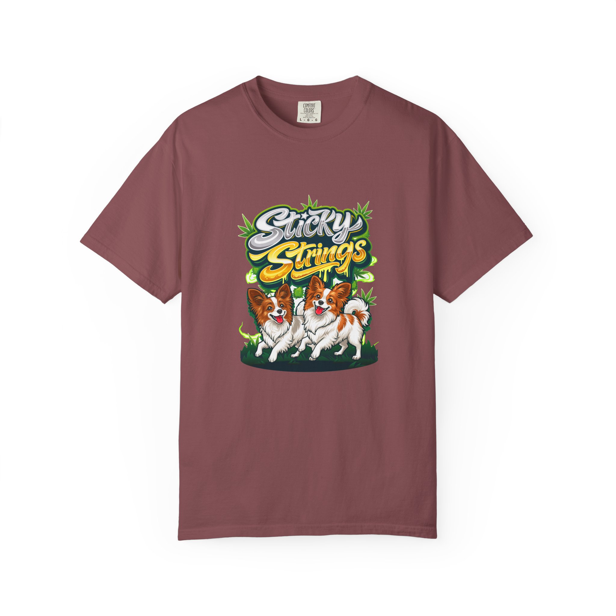 Sticky Strings™ Papillon Duo Graphic T-Shirt — Spidey & MJ - Image 3