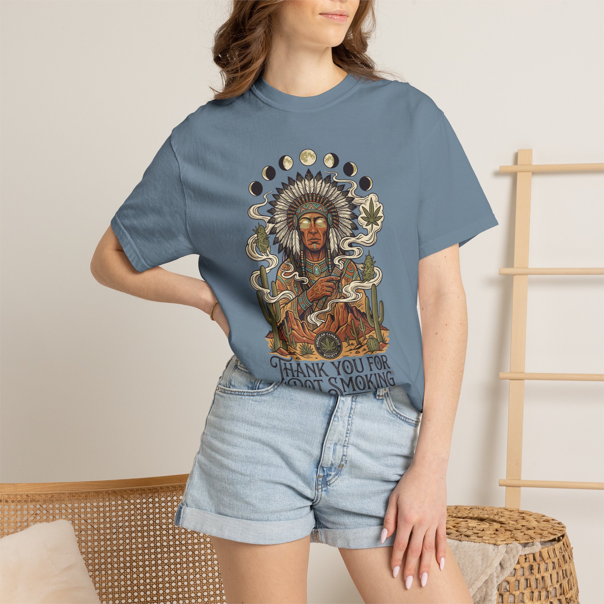 Thank You For Pot Smoking® Mystic Graphic T-Shirt - Image 40