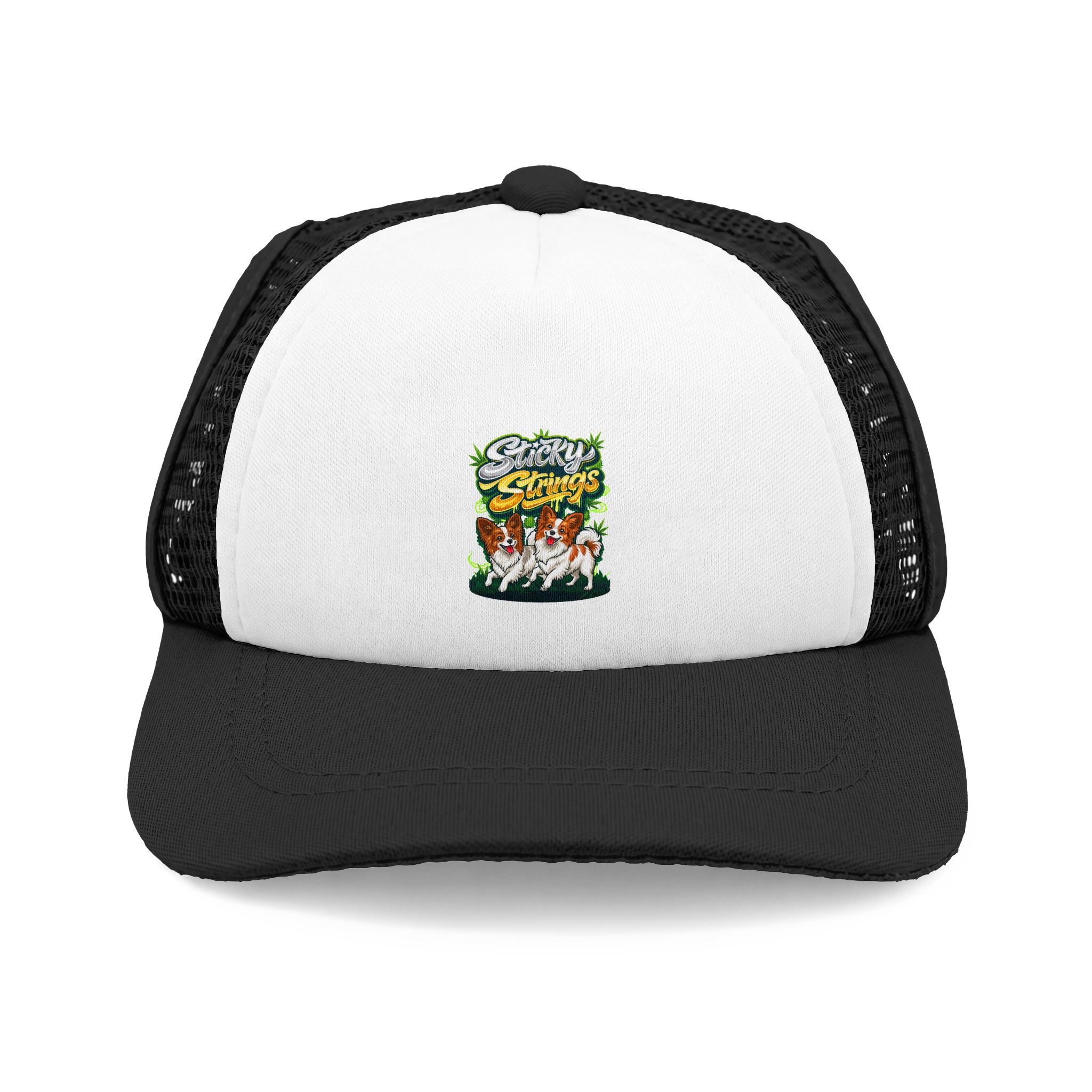 Dog Foam Trucker Hat — PupLid Sun-Protective Dog Cap - Image 2