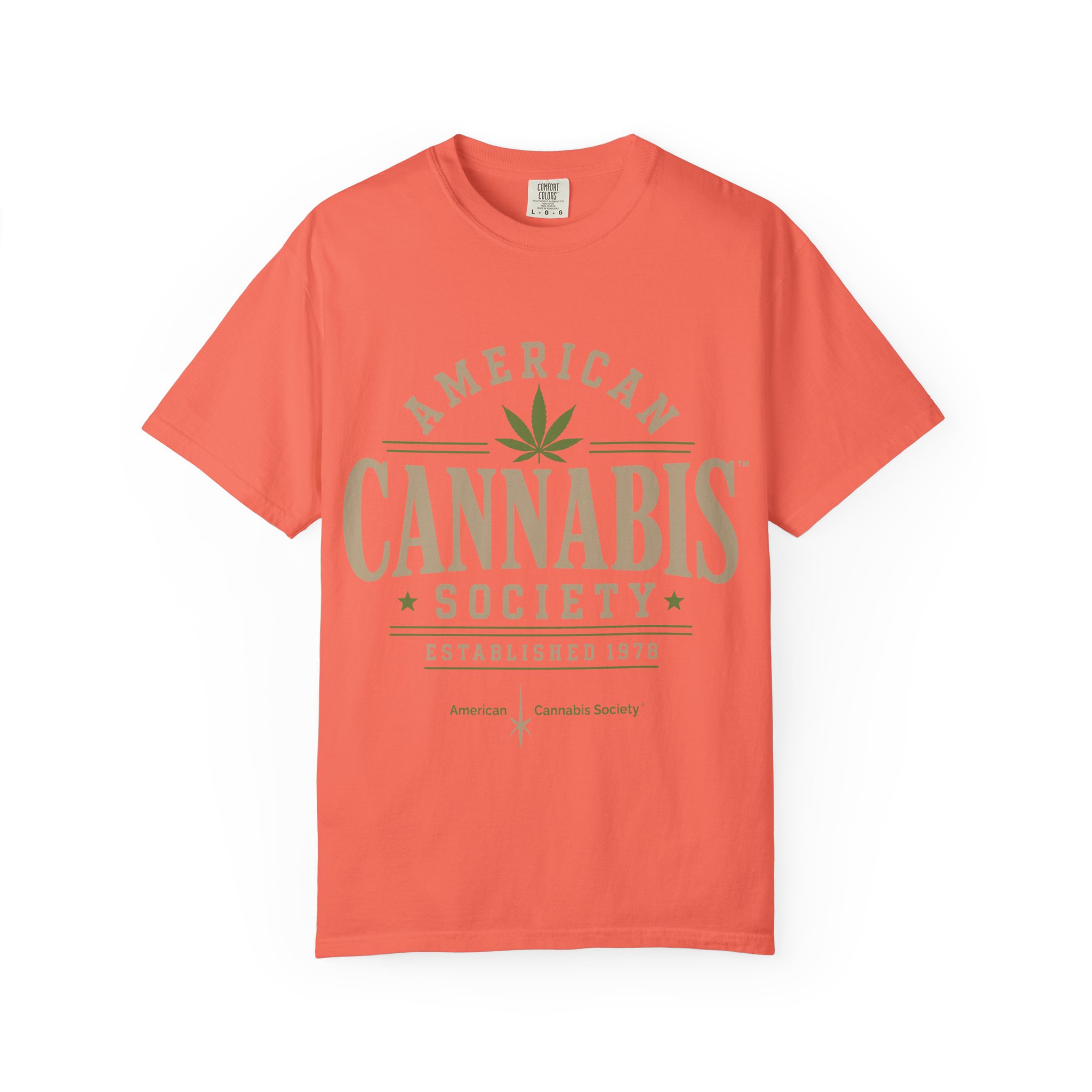 American Cannabis Society® T-Shirt — American Cannabis Society® Graphic Tee - Image 9
