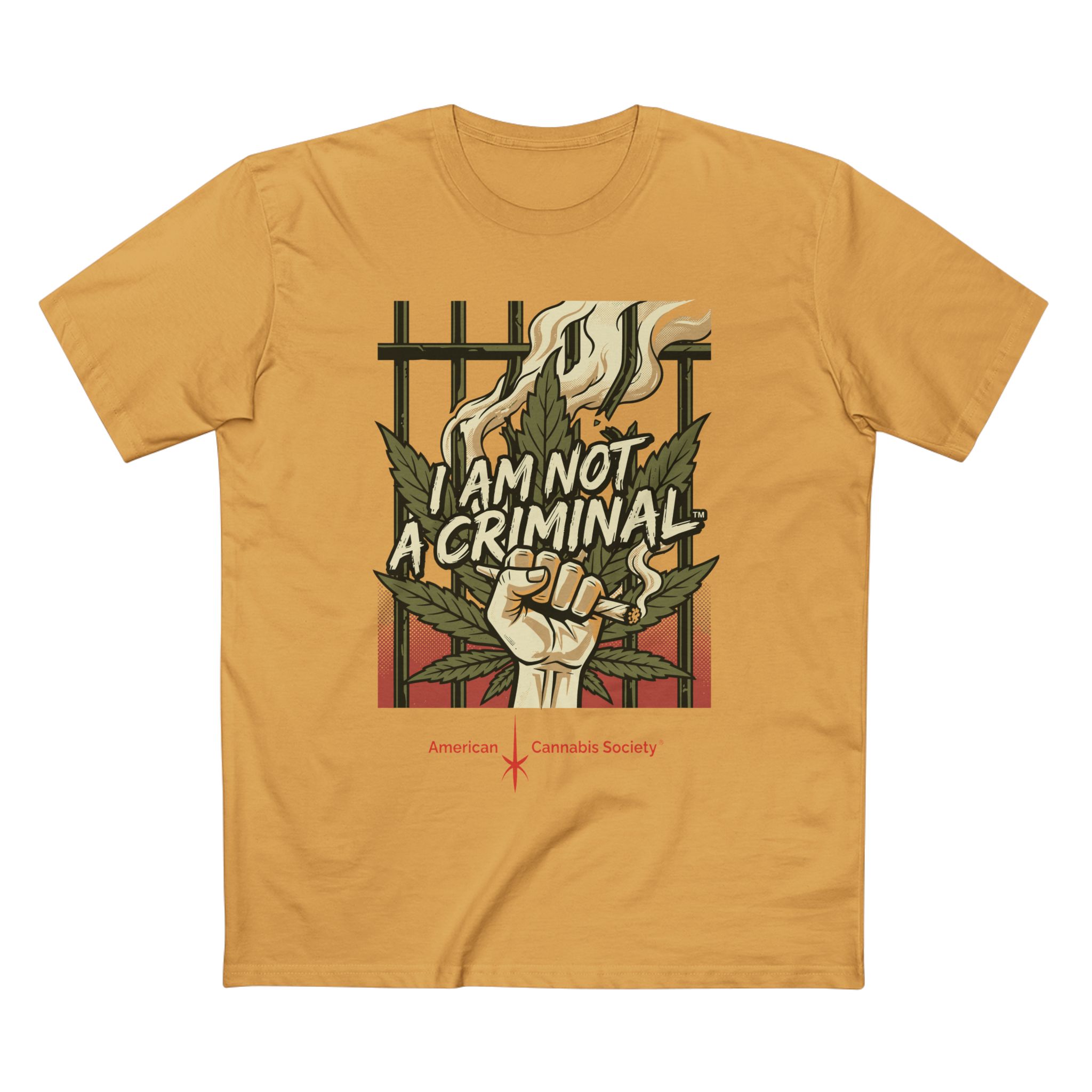 I Am Not a Criminal™ Tee – Cannabis Rights Protest T-Shirt - Image 33
