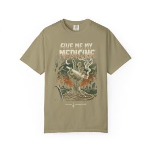 Give Me My Medicine™ Retro Horror Surf Band Tee