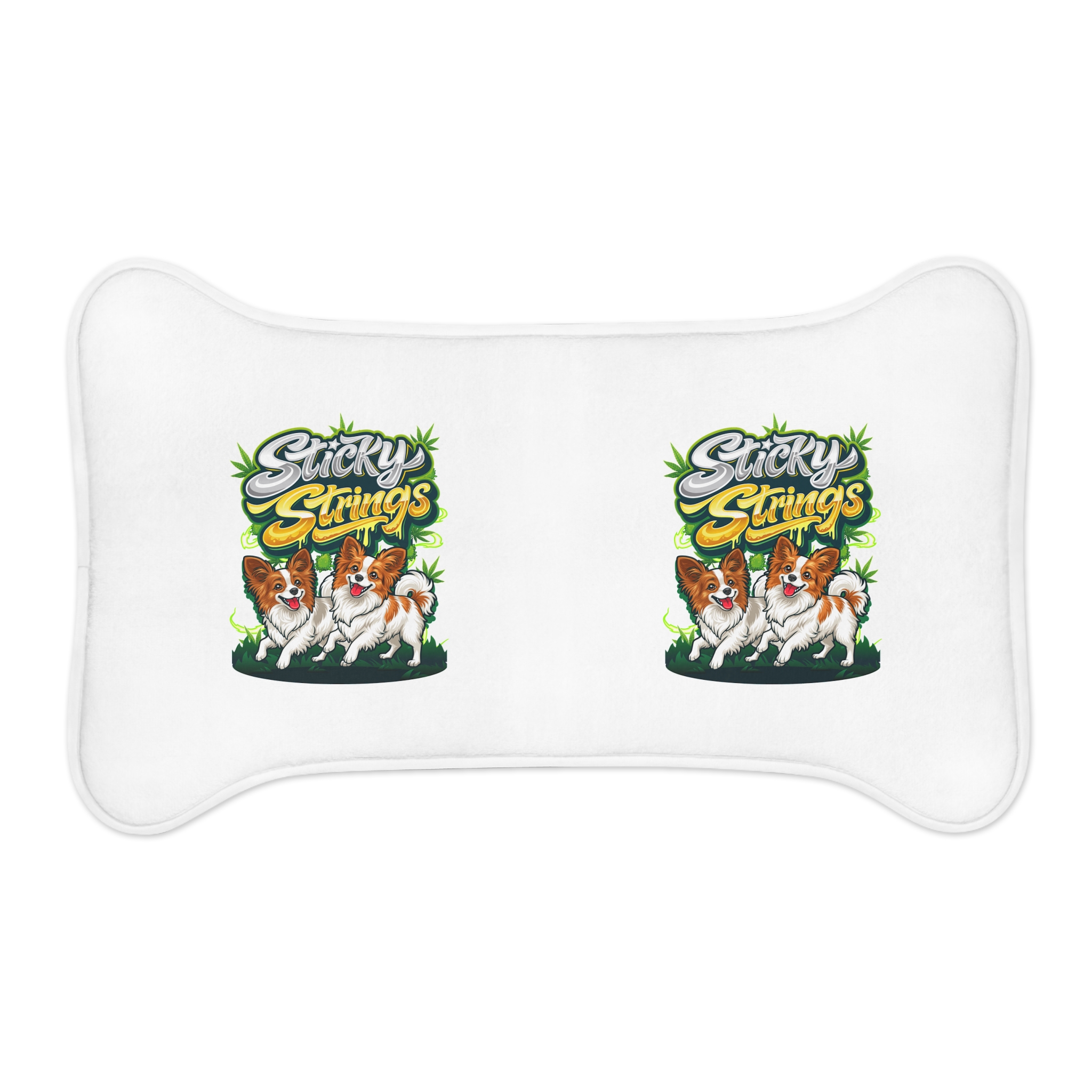 Sticky Strings™ Pet Feeding Mat — Cute Dog Graphic Placemat - Image 5