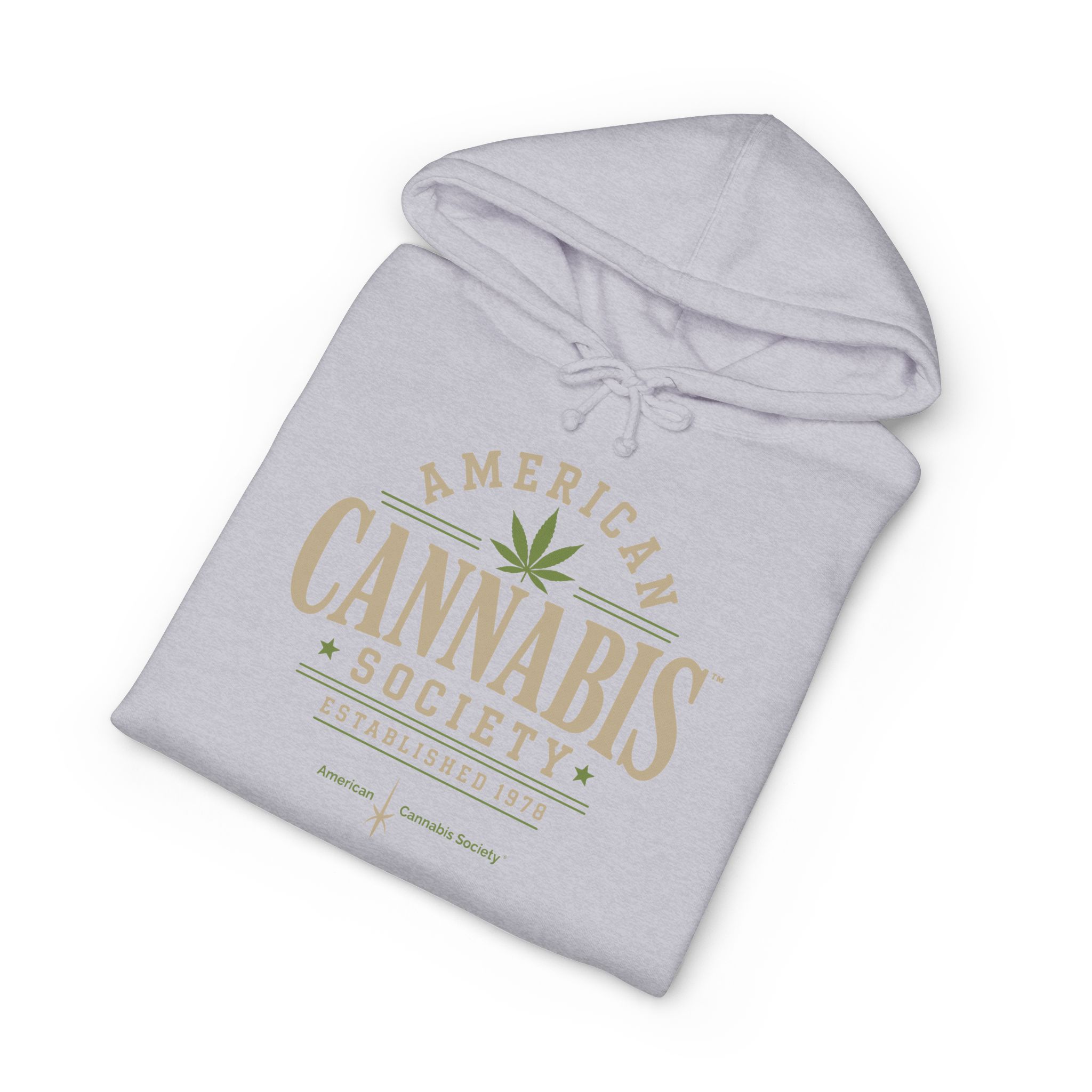 Cannabis Society Hoodie — American Cannabis Society Hooded Sweatshirt - Image 27