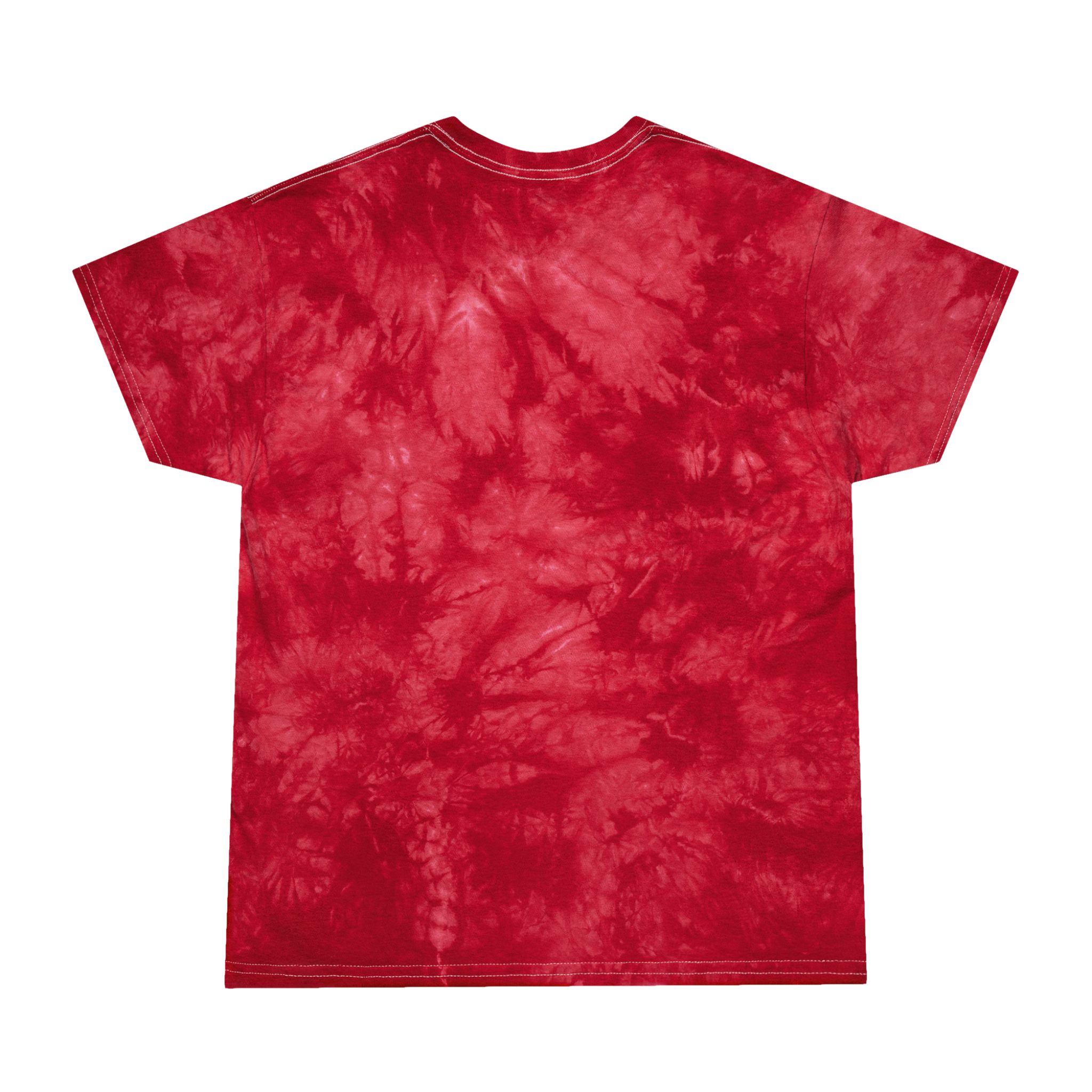 Tie-Dye Tee — "Thank You For Pot Smoking®" Red Crystal Graphic T-Shirt - Image 2