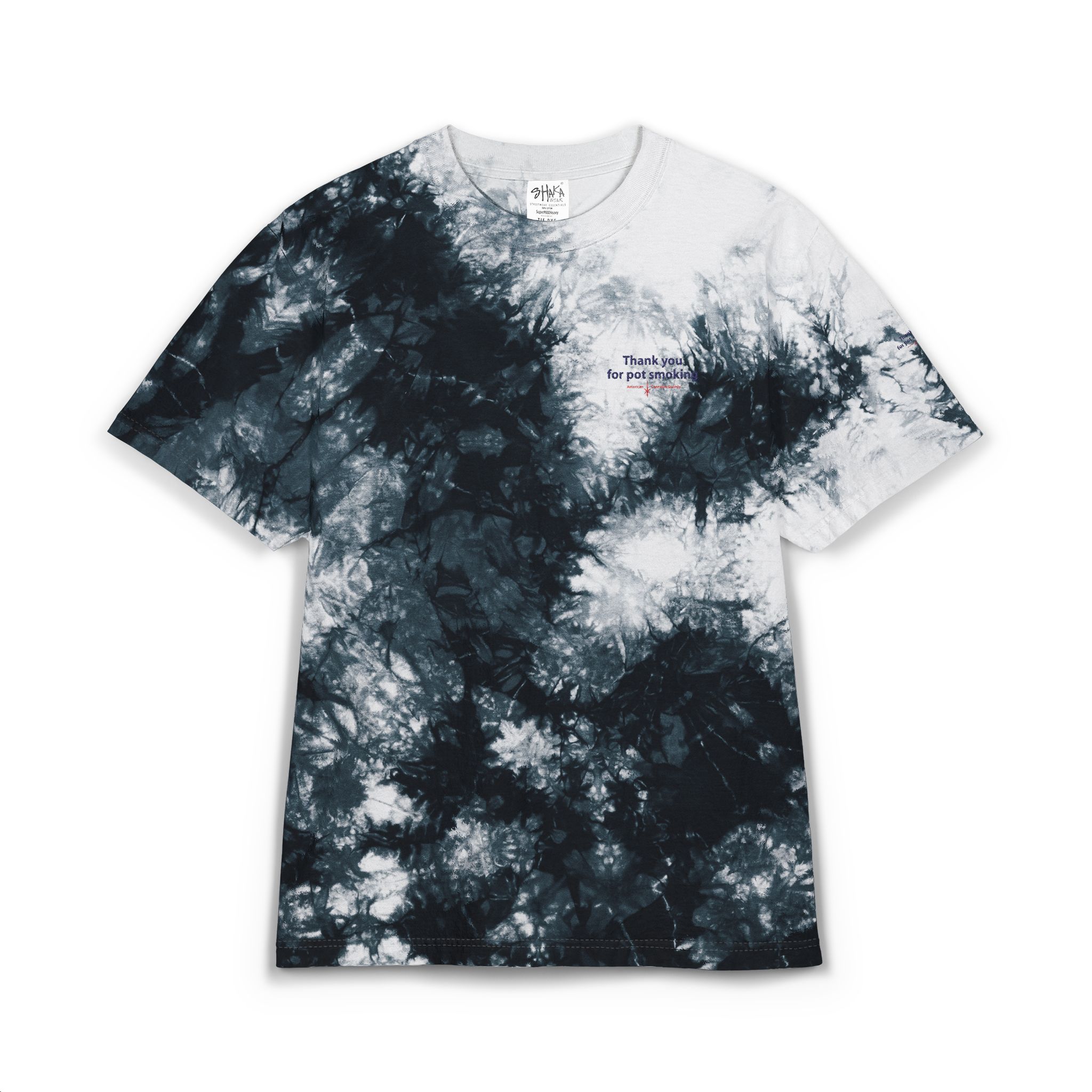 Thank You for Pot Smoking® Tie-Dye Tee | ACS® Approved | THC Factor - Image 7