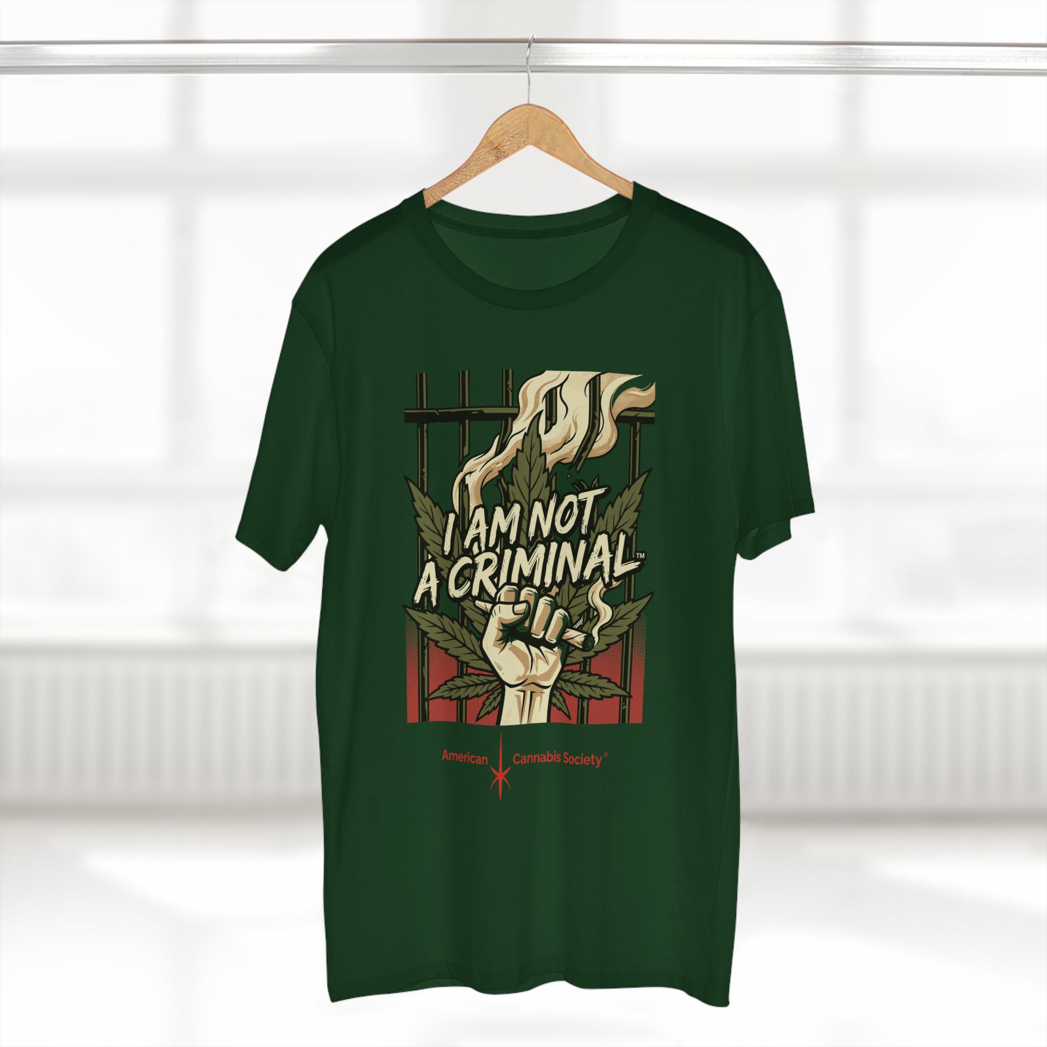 I Am Not a Criminal™ Tee – Cannabis Rights Protest T-Shirt - Image 44