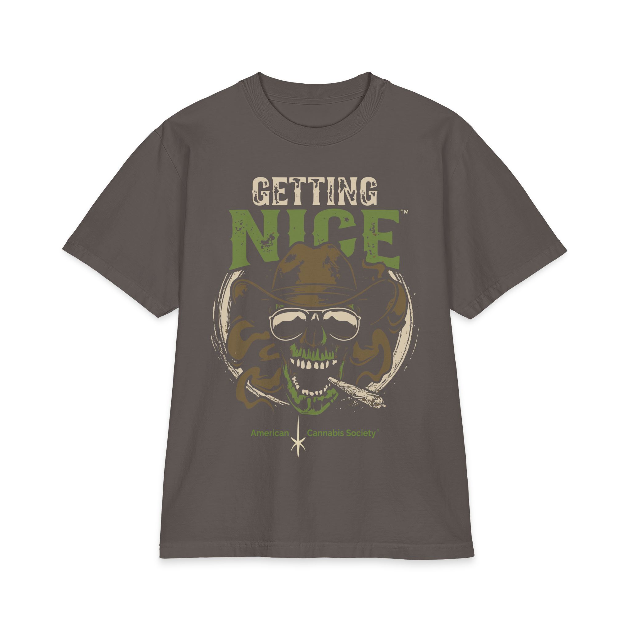 Getting Nice™ Skull Cowboy T‑Shirt - Image 6