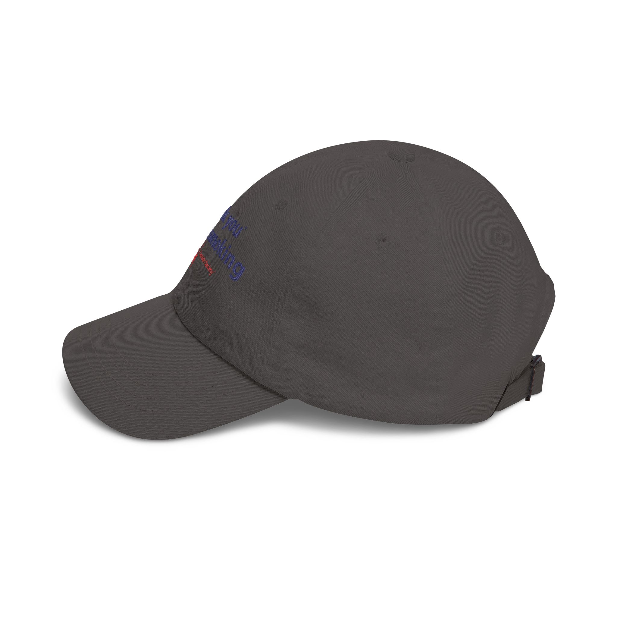 Thank You for Pot Smoking® Classic Dad Cap — Embroidered Cannabis Slogan Hat | Yupoong by GreenRX™ | American Cannabis Society® Approved - Image 35