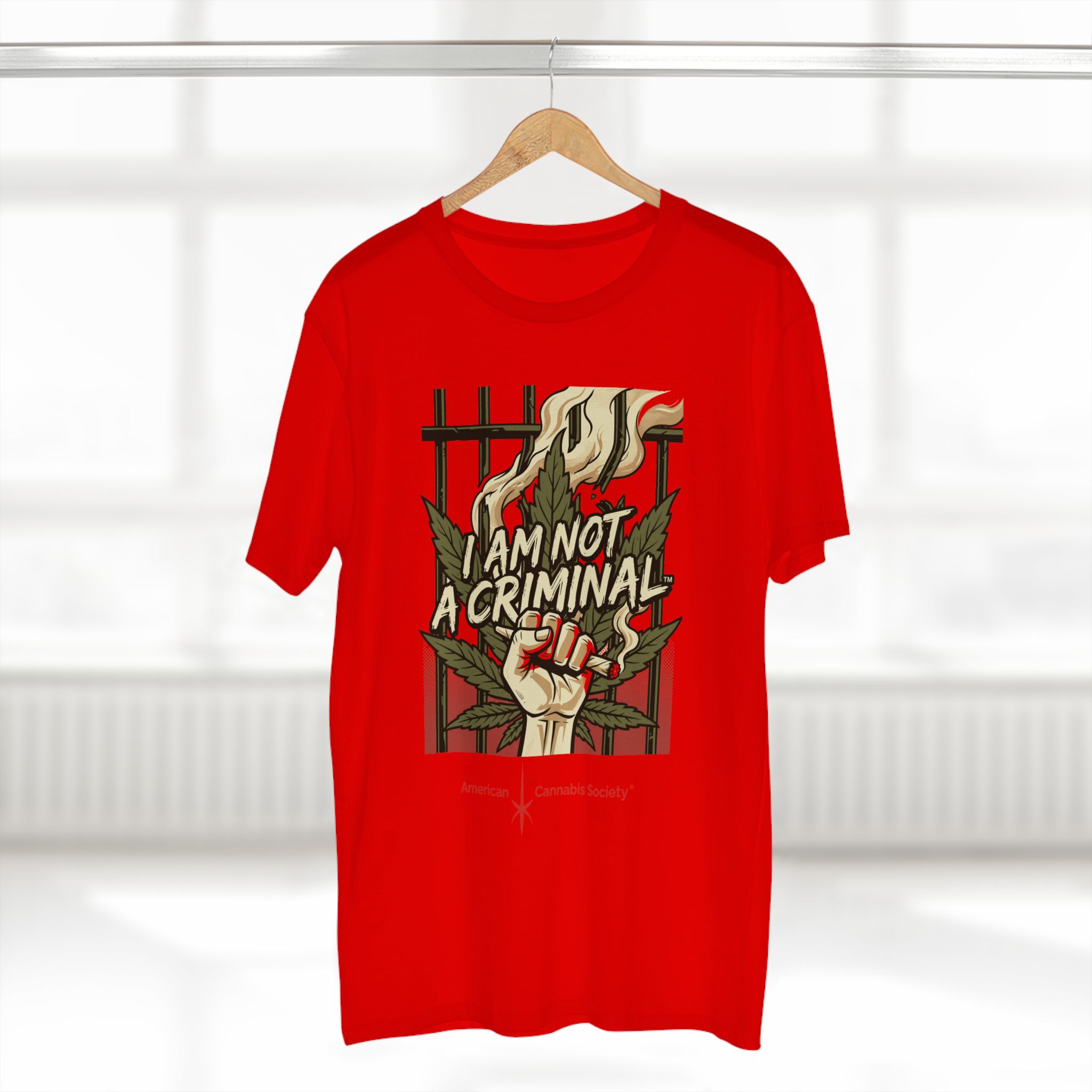 I Am Not a Criminal™ Tee – Cannabis Rights Protest T-Shirt - Image 12