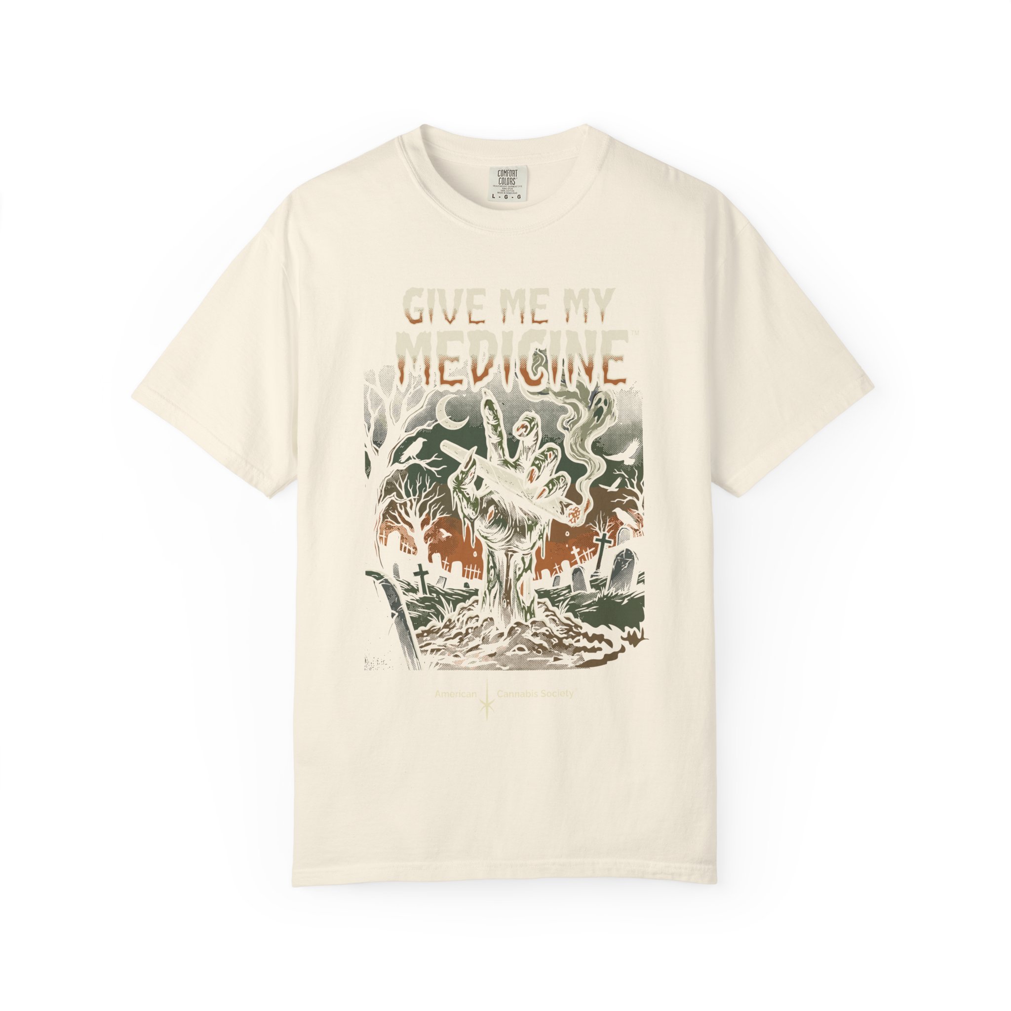 Give Me My Medicine™ Retro Horror Surf Band Tee - Image 17