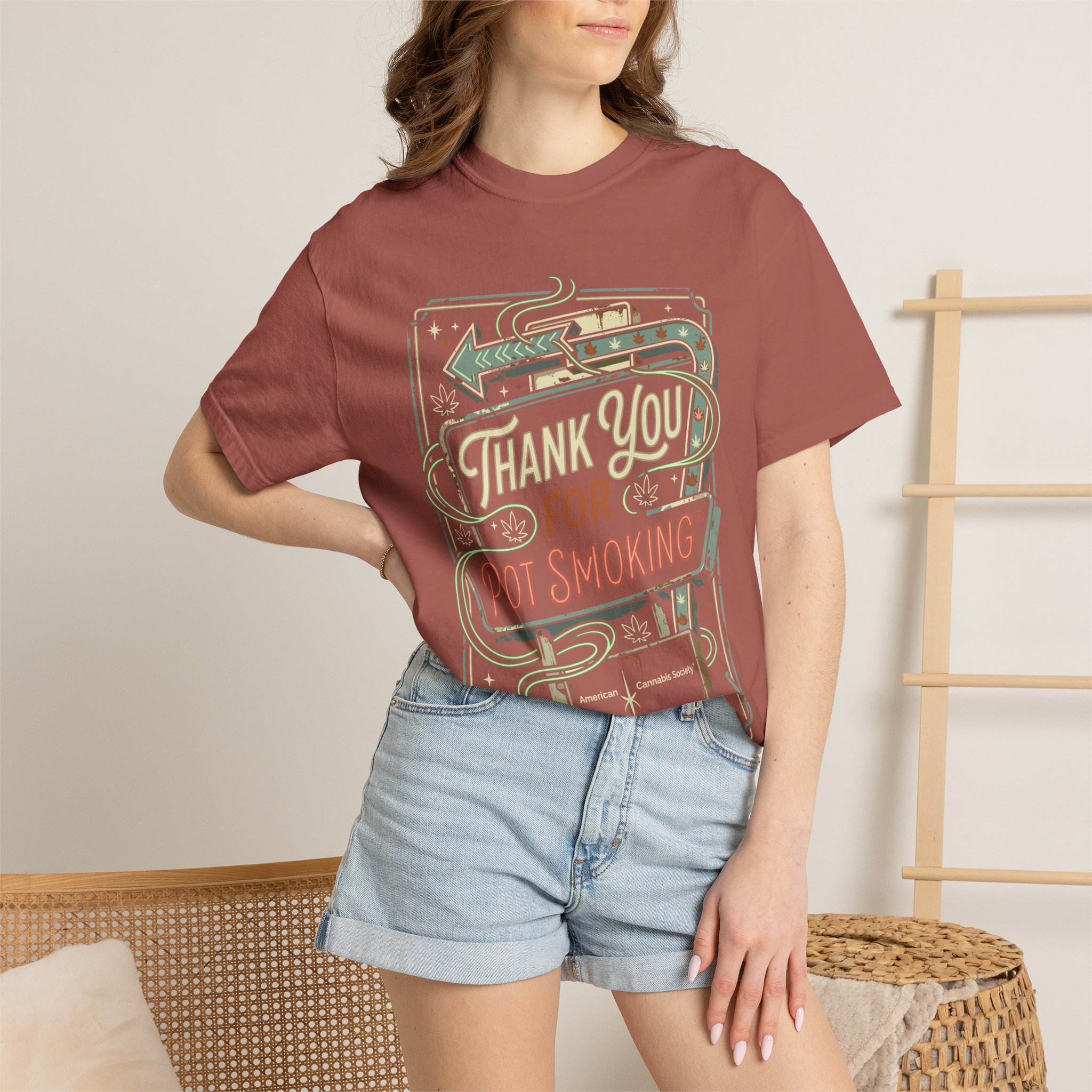 Thank You For Pot Smoking® T-Shirt - Image 56