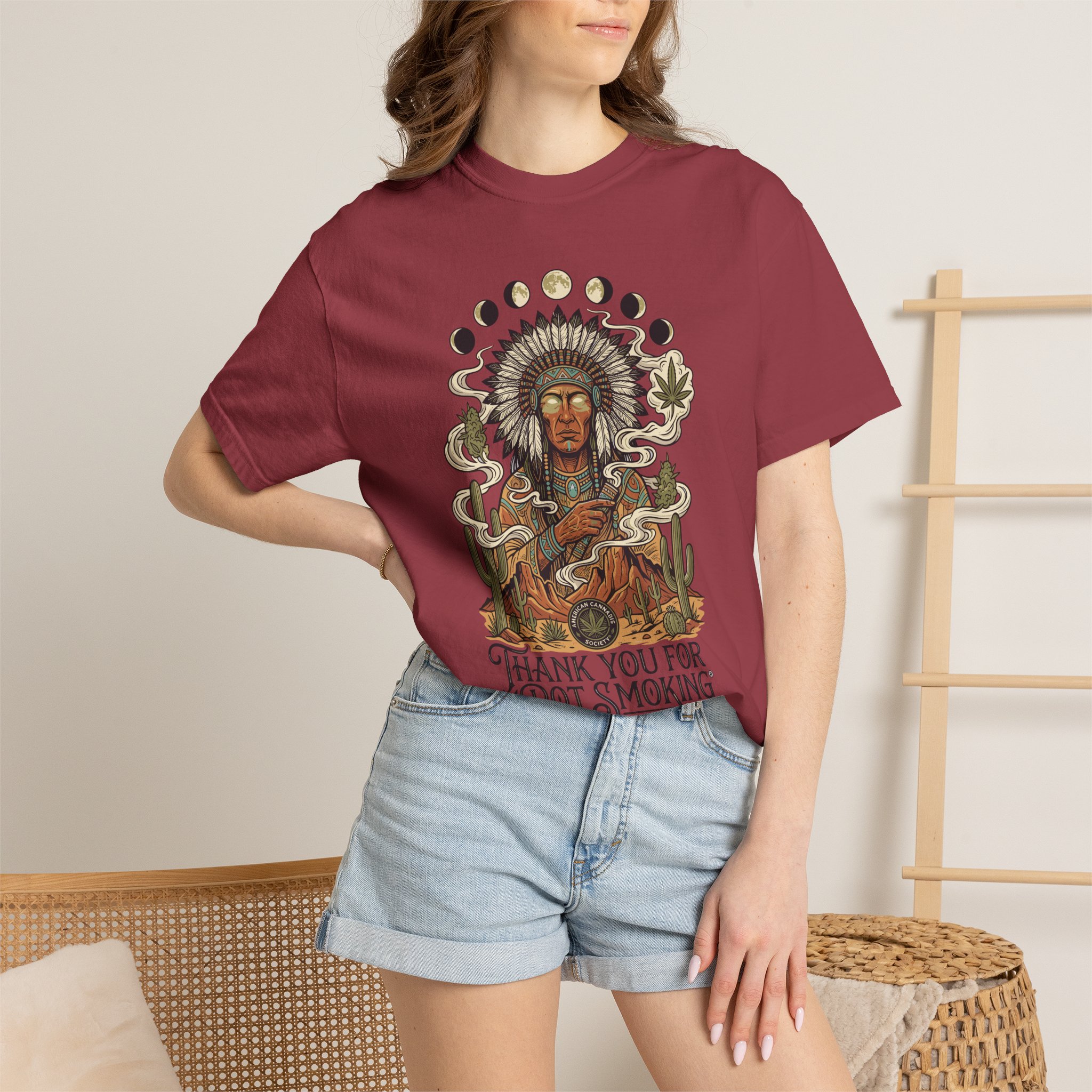Thank You For Pot Smoking® Mystic Graphic T-Shirt - Image 56