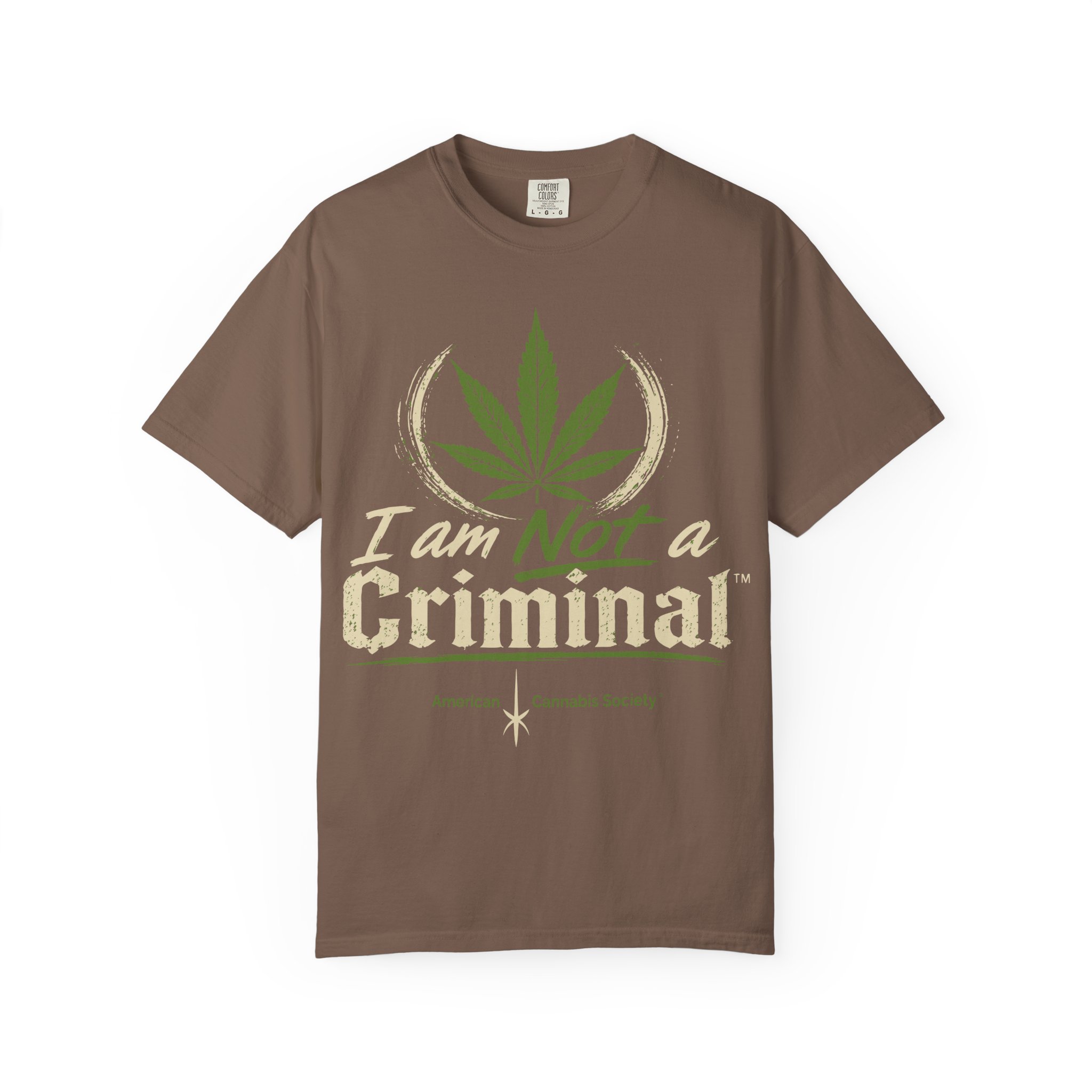 I Am Not a Criminal® Tee | ACS® Approved | THC Factor - Image 25