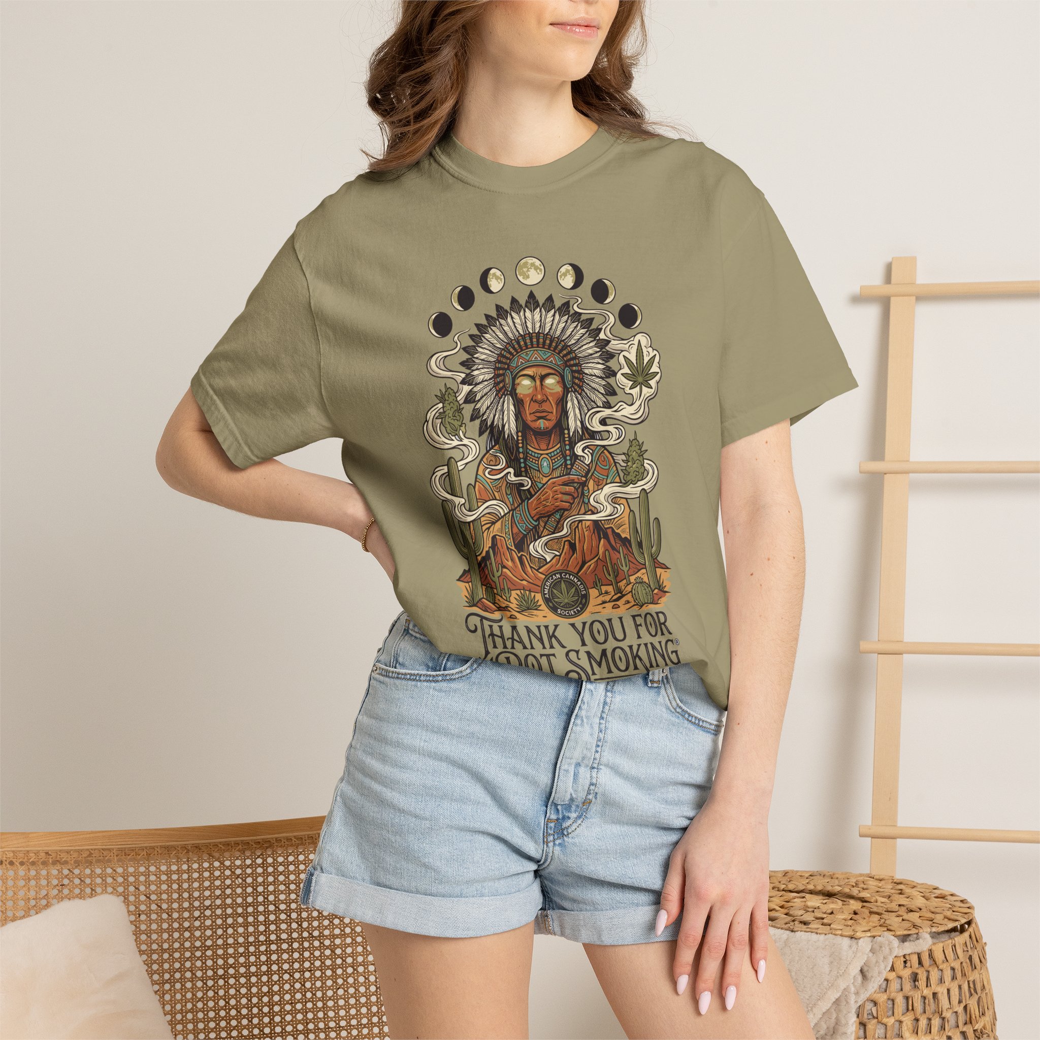 Thank You For Pot Smoking® Mystic Graphic T-Shirt - Image 12