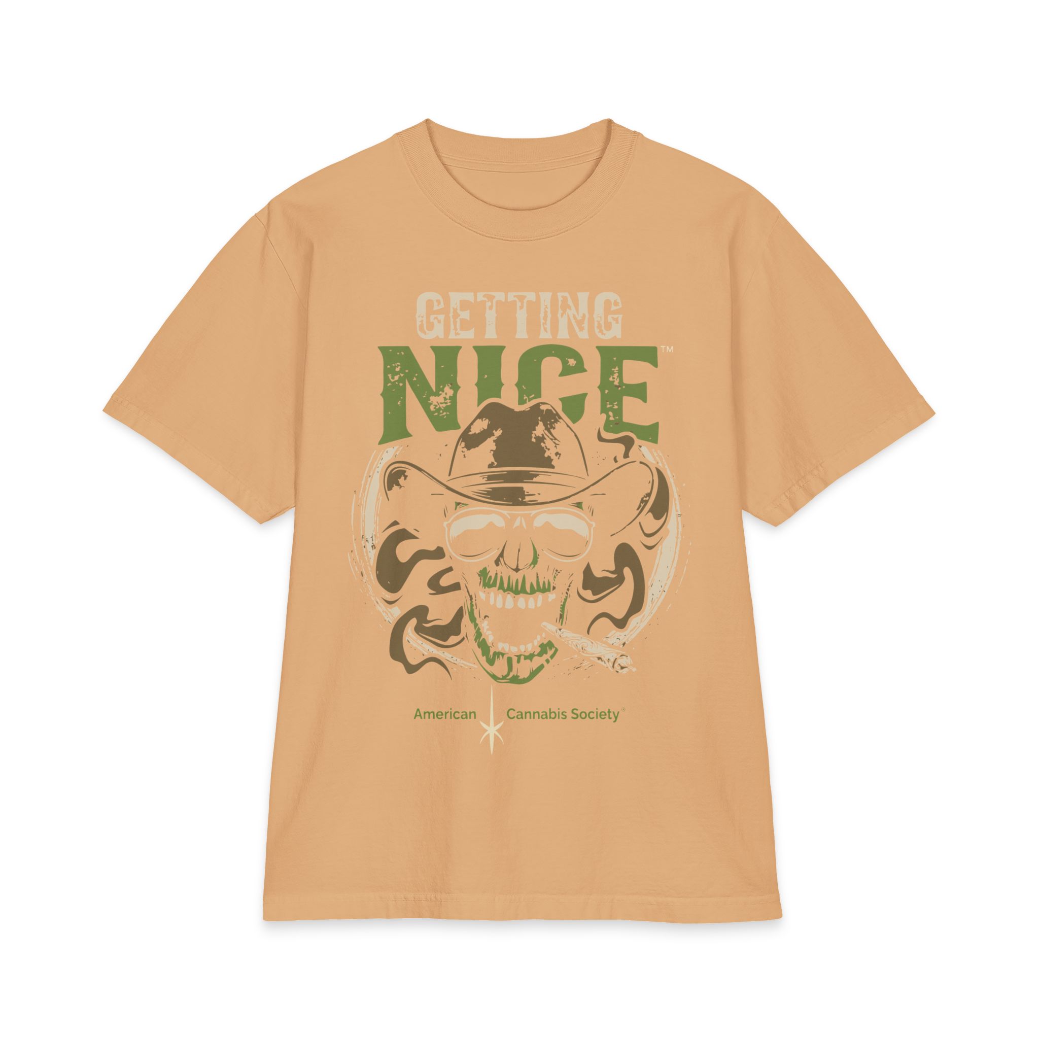 Getting Nice™ Skull Cowboy T‑Shirt - Image 9