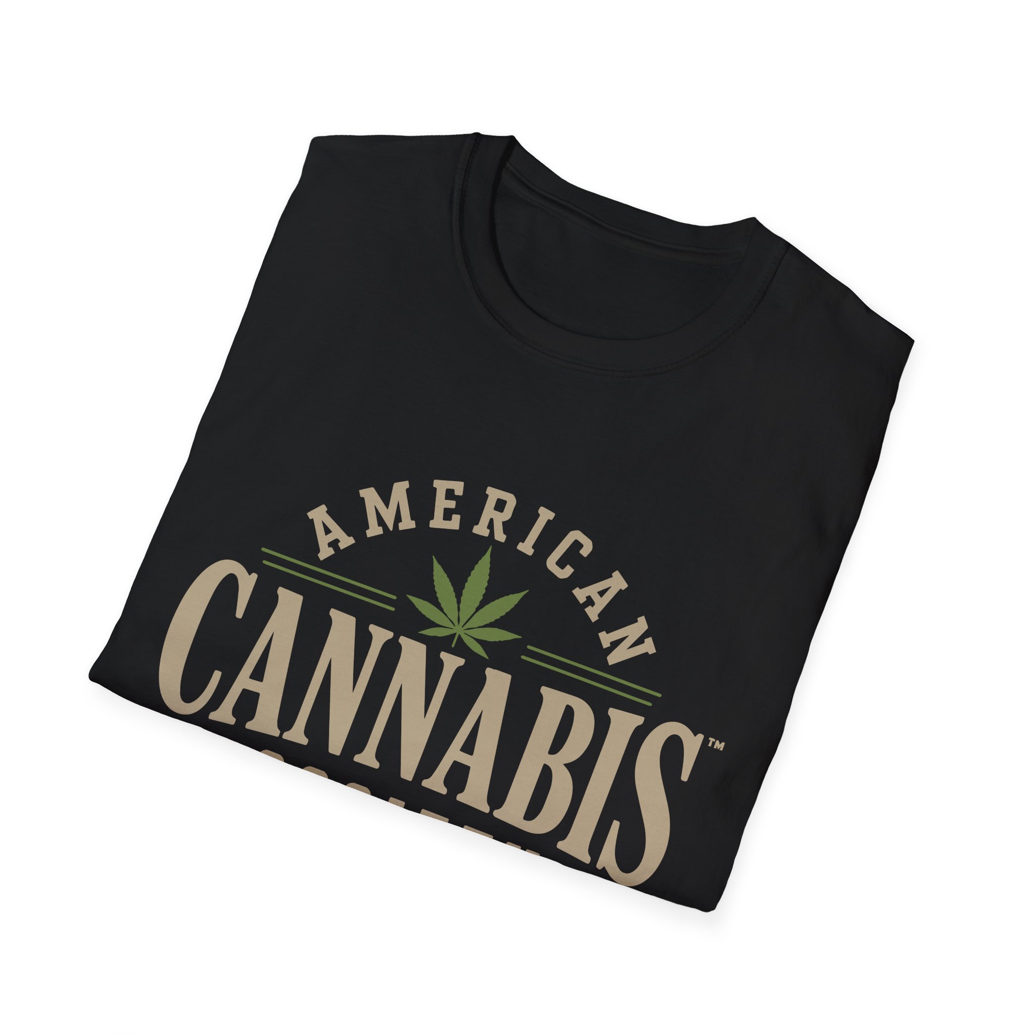 American Cannabis Society® T-Shirt — American Cannabis Society® Vintage Logo Tee - Image 8
