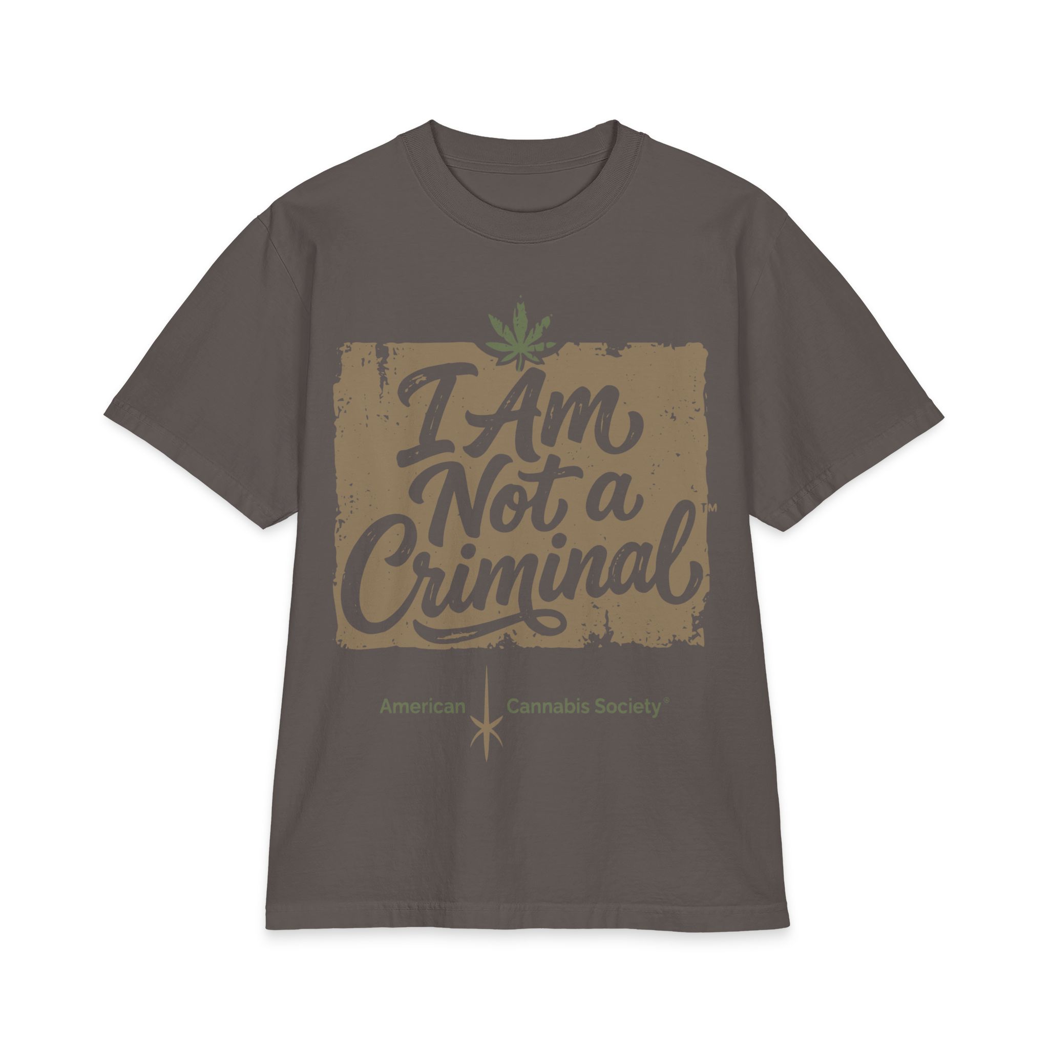 I Am Not a Criminal™ T-Shirt — Cannabis Advocacy Graphic Tee - Image 3