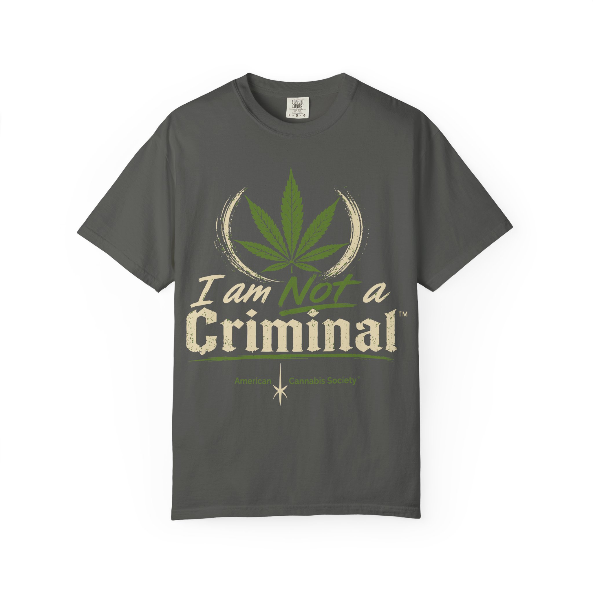 I Am Not a Criminal® Tee | ACS® Approved | THC Factor - Image 29