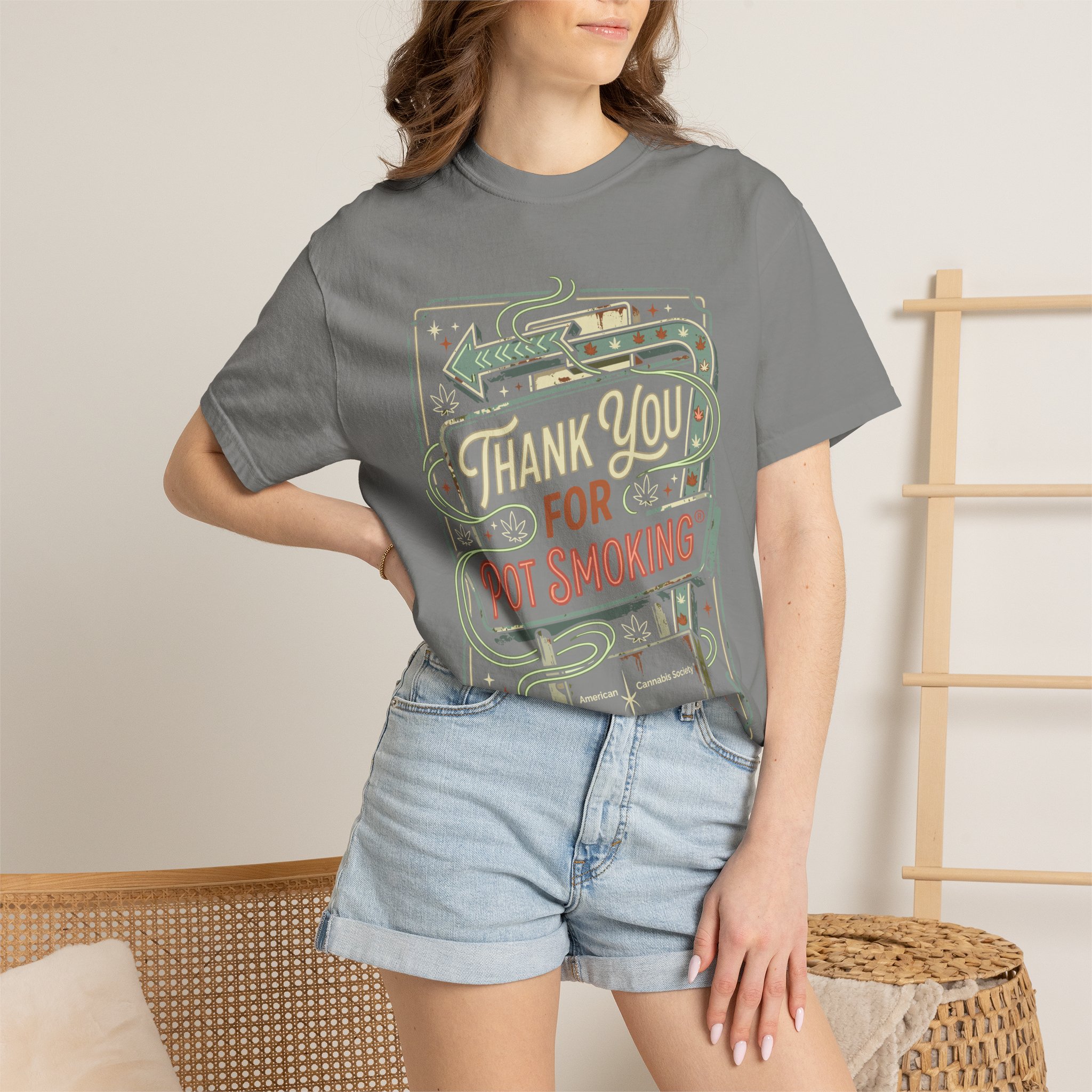 Thank You For Pot Smoking® T-Shirt - Image 36