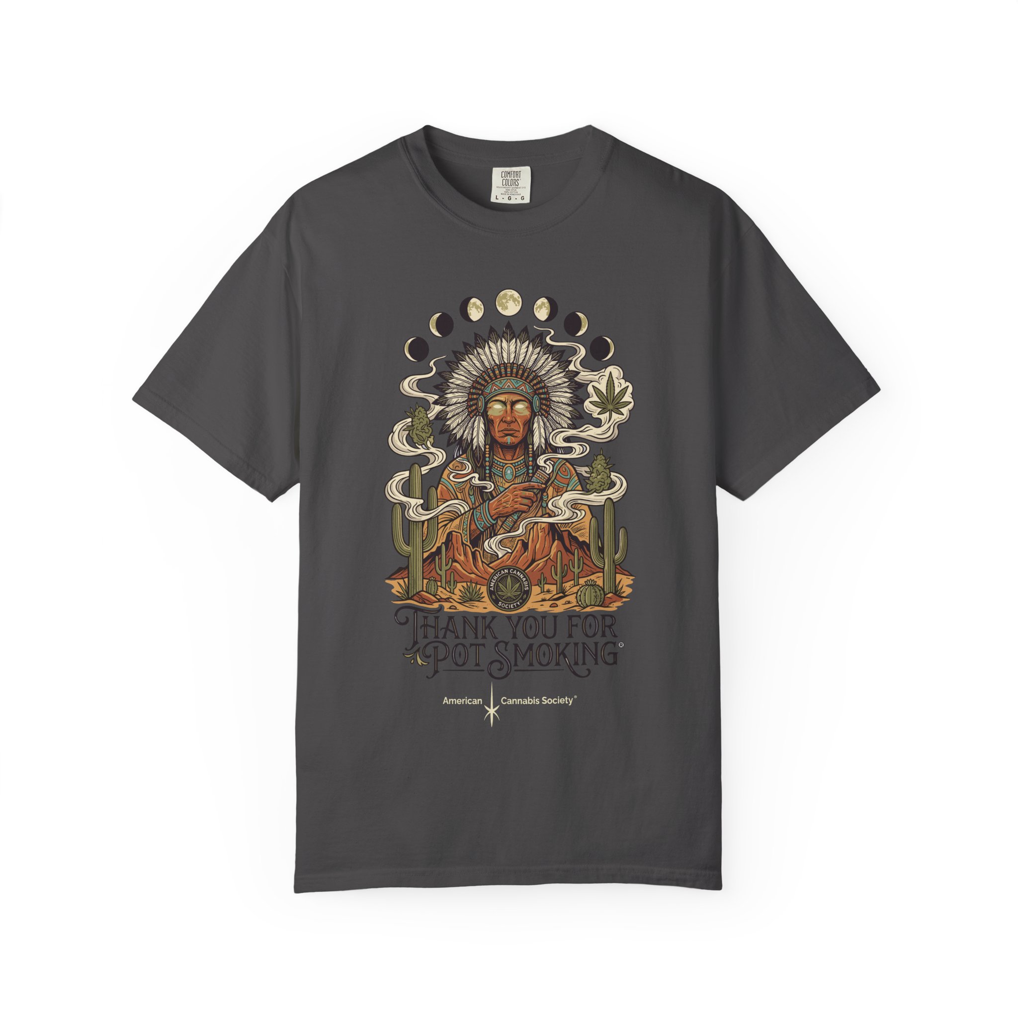 Thank You For Pot Smoking® Mystic Graphic T-Shirt - Image 41