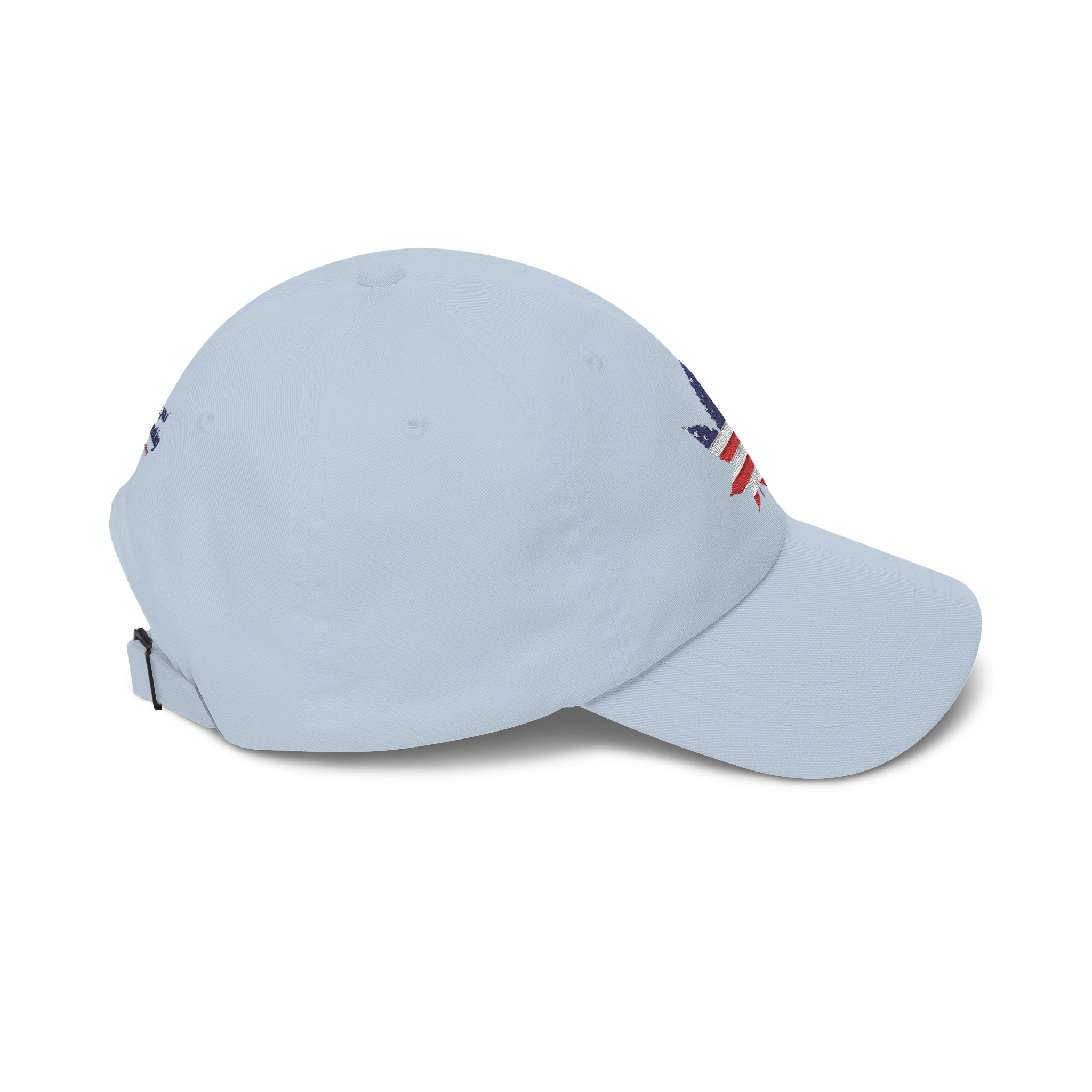 American Flag Cannabis Leaf Dad Cap — Embroidered Patriotic Hat | Yupoong by GreenRX™ | American Cannabis Society® Approved - Image 24