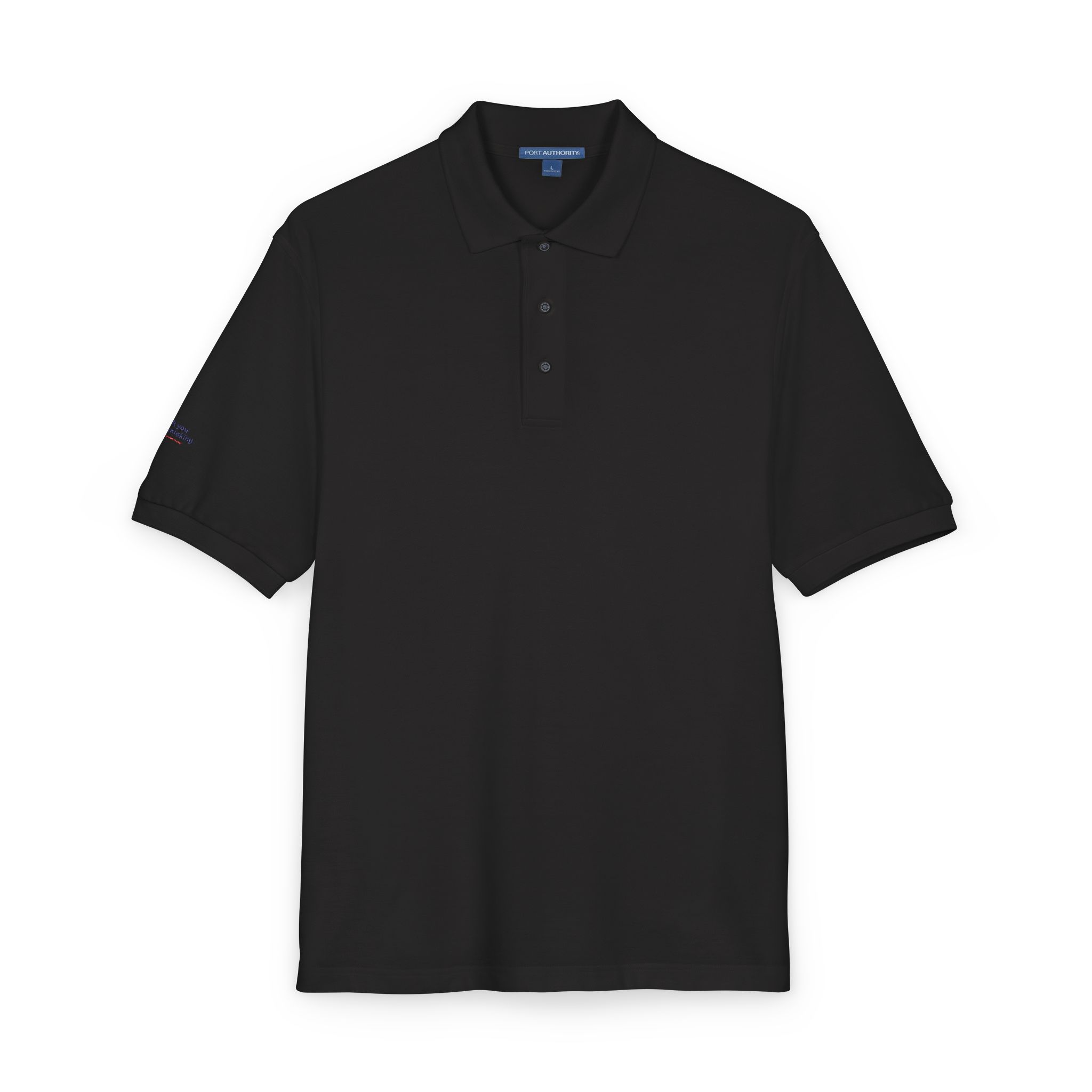 Thank You for Pot Smoking® Polo Shirt | ACS® Approved | THC Factor - Image 6