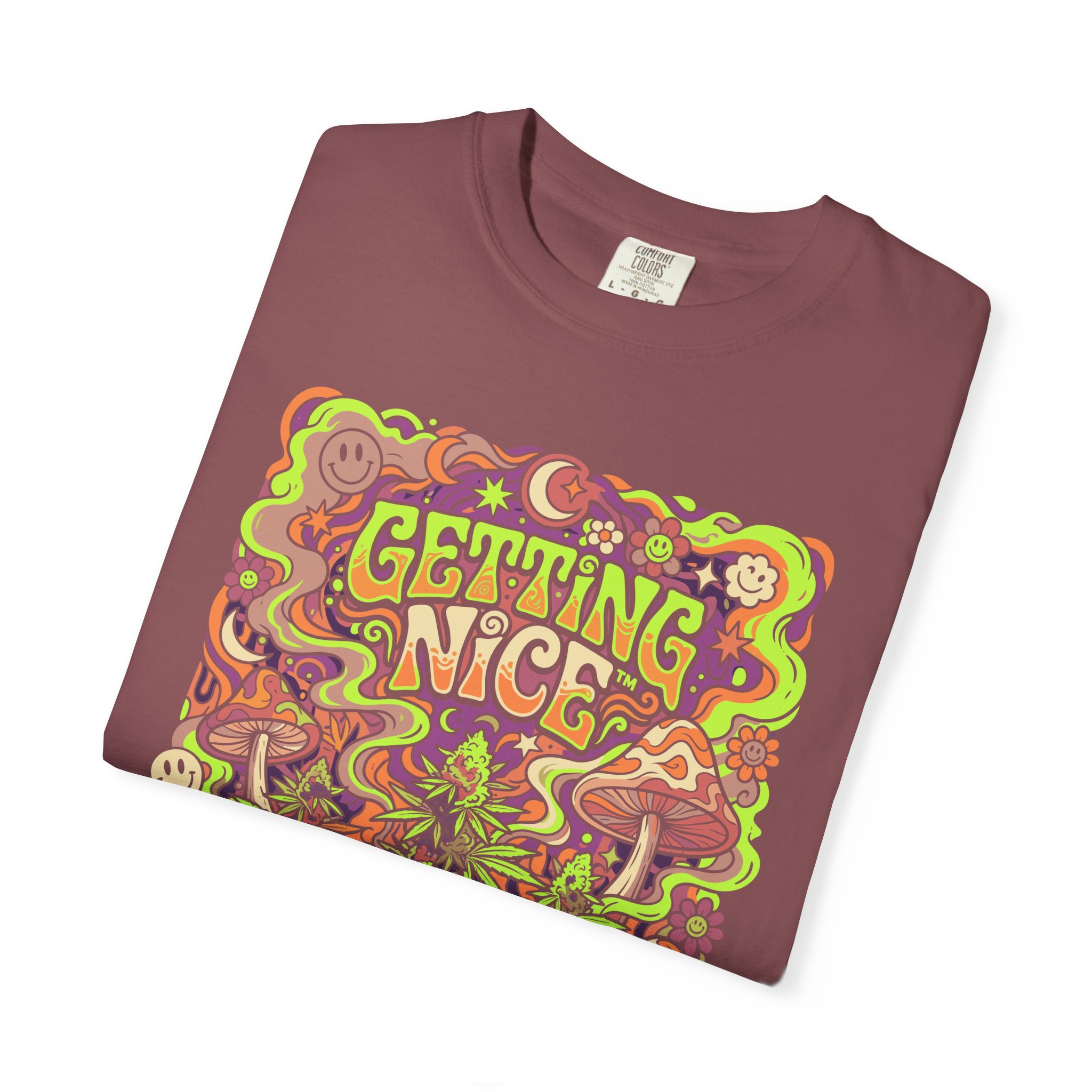 Psychedelic Getting Nice™ Graphic T-Shirt - Image 11