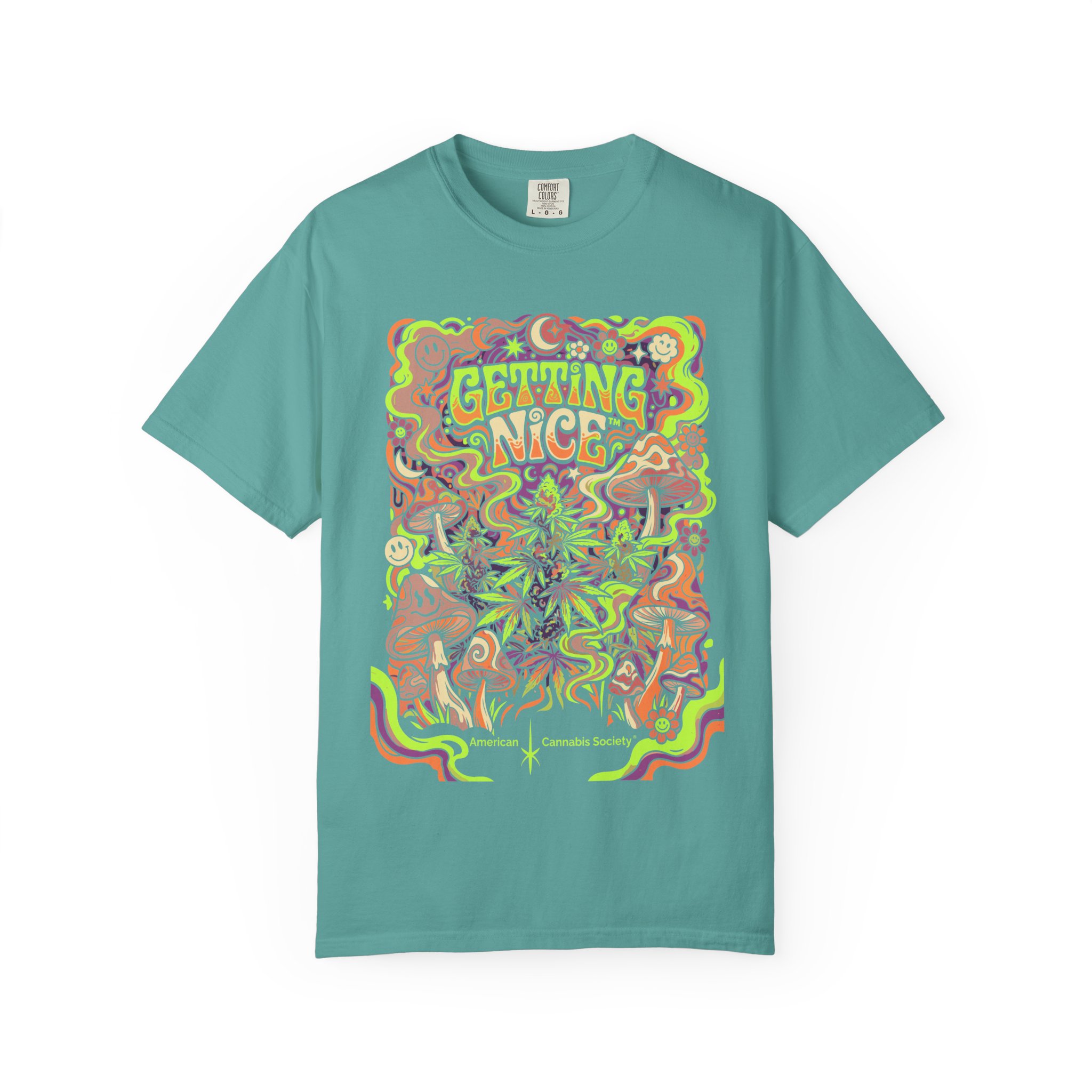 Psychedelic Getting Nice™ Graphic T-Shirt - Image 33