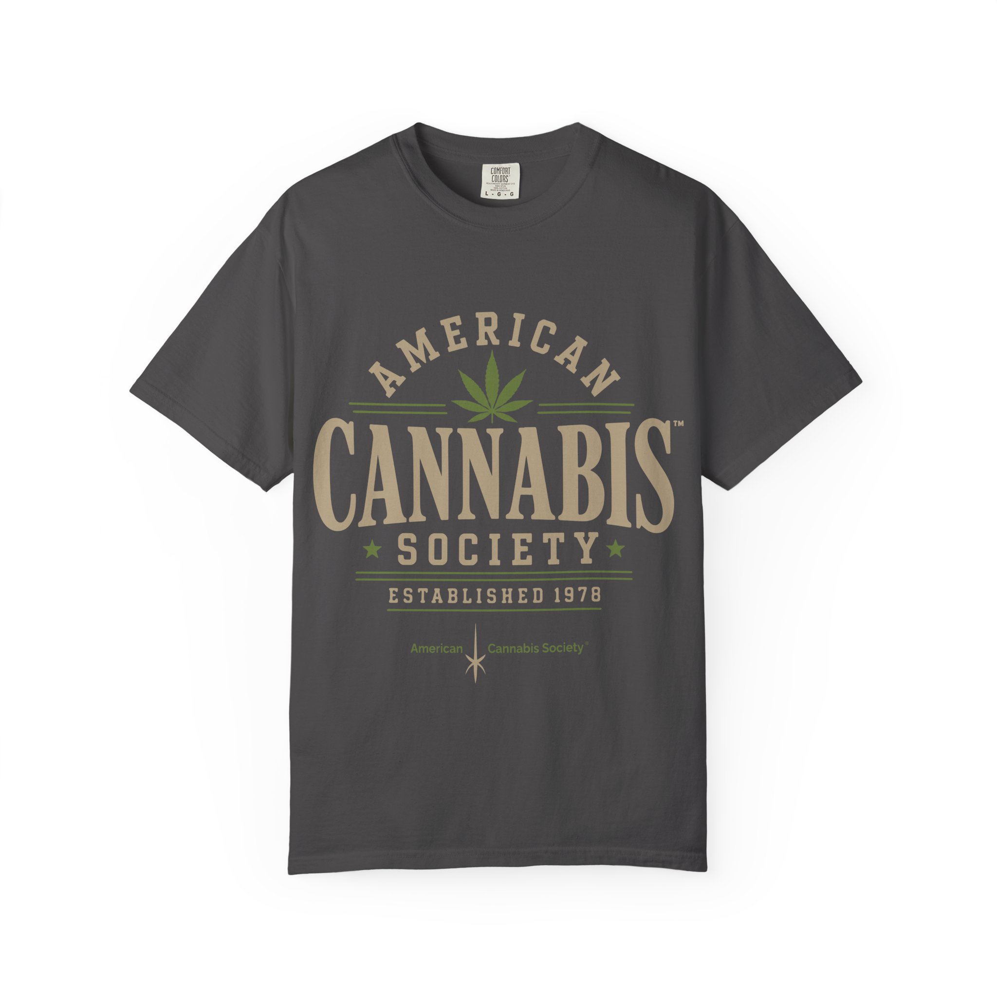 American Cannabis Society® T-Shirt — American Cannabis Society® Graphic Tee - Image 45