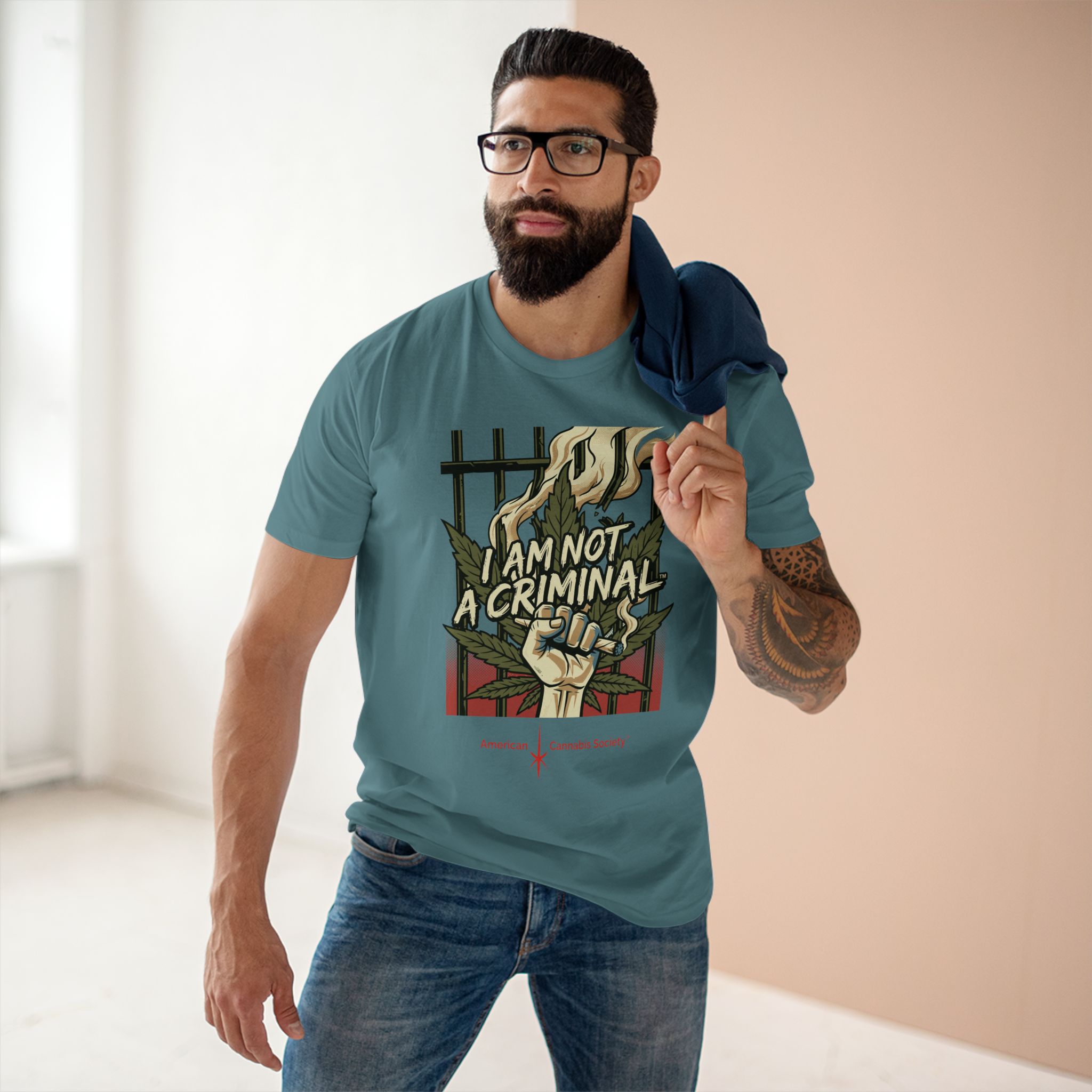 I Am Not a Criminal™ Tee – Cannabis Rights Protest T-Shirt - Image 47