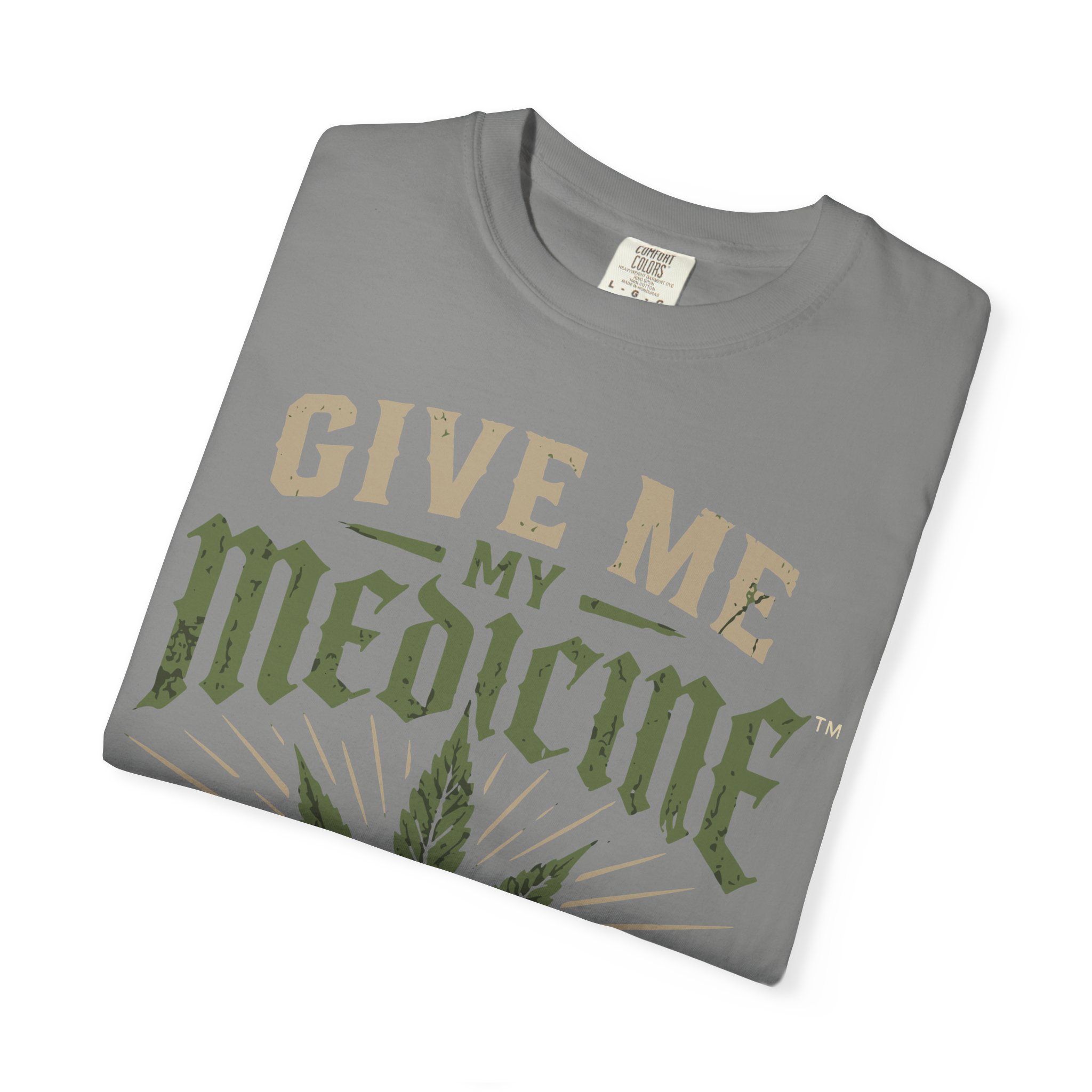 Give Me My Medicine T-Shirt — Cannabis Leaf Medical Marijuana Tee - Image 43
