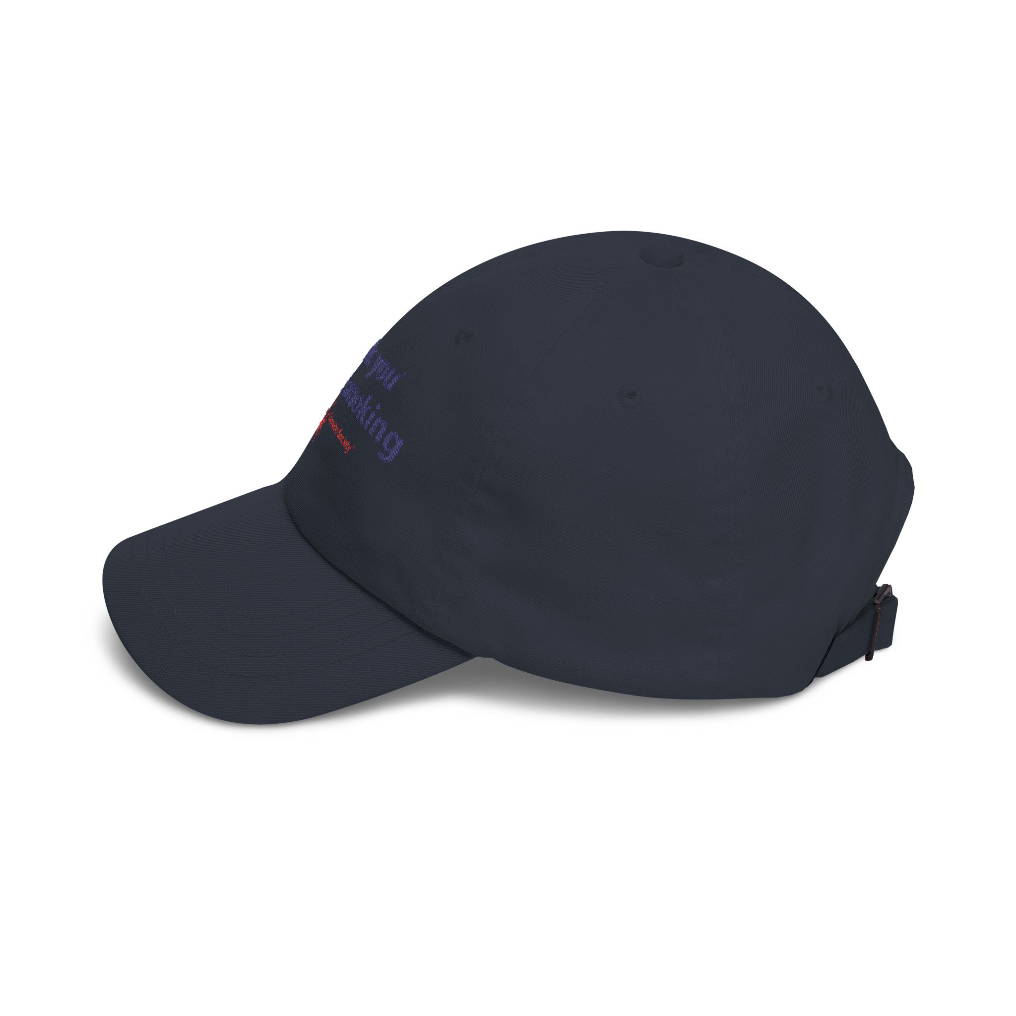 Thank You for Pot Smoking® Classic Dad Cap — Embroidered Cannabis Slogan Hat | Yupoong by GreenRX™ | American Cannabis Society® Approved - Image 27