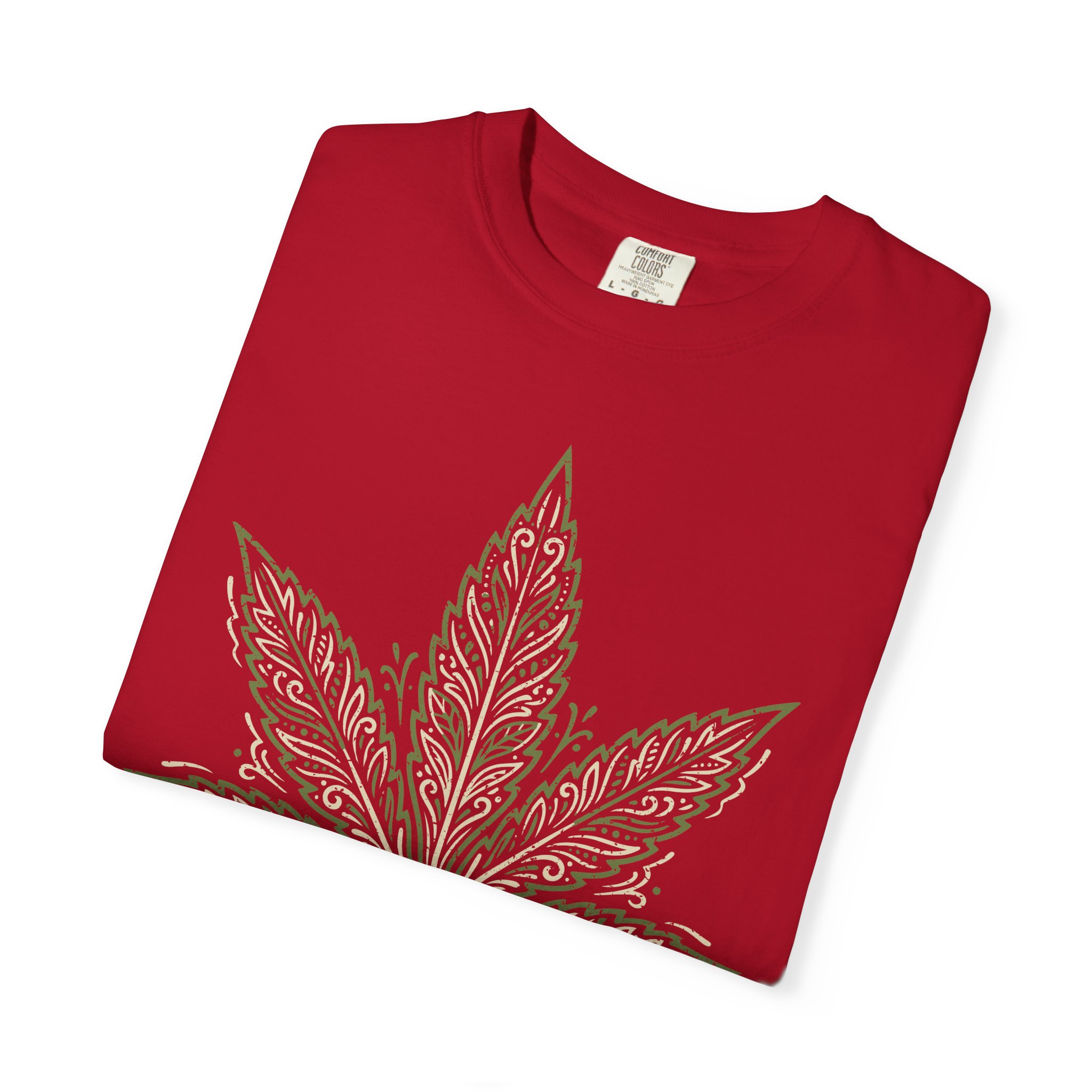 Cannabis Leaf Graphic T-Shirt – American Cannabis Society® Minimal Tee - Image 55