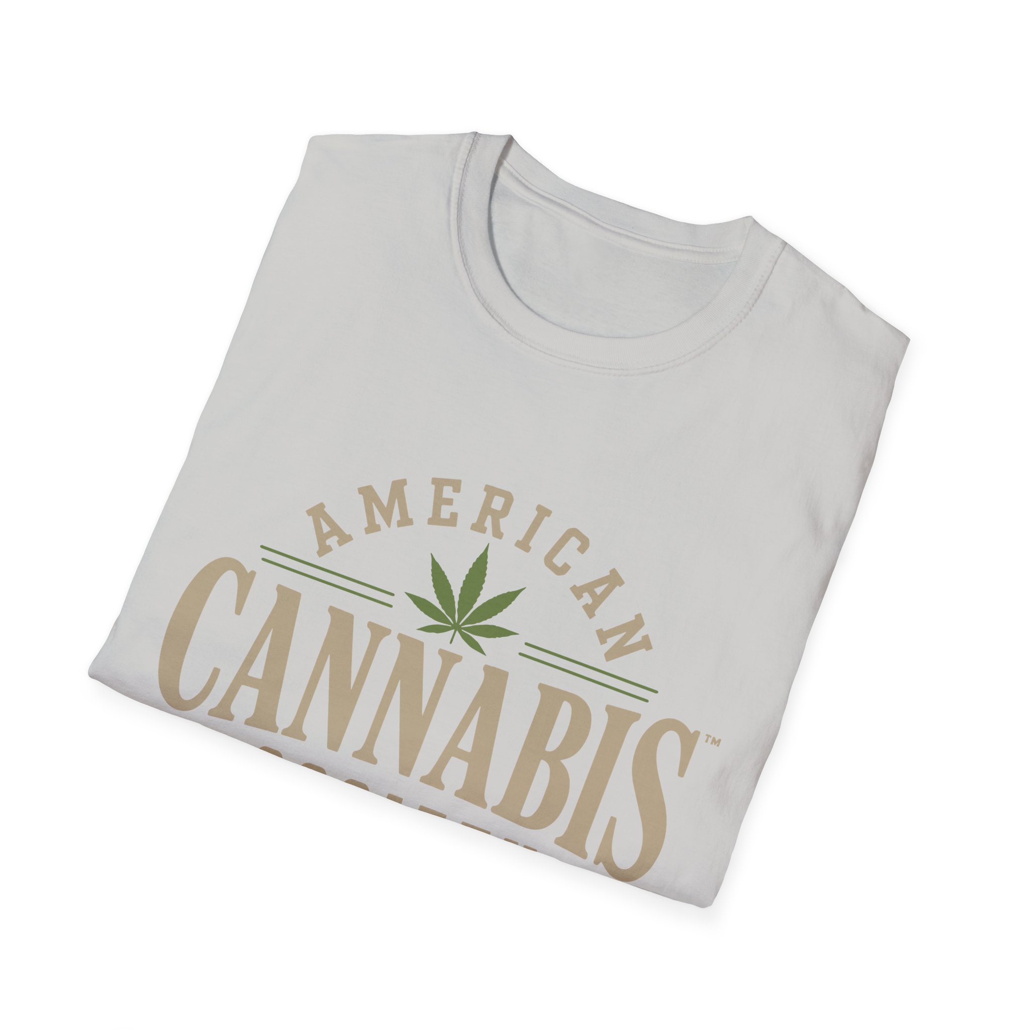 American Cannabis Society® T-Shirt — American Cannabis Society® Vintage Logo Tee - Image 12