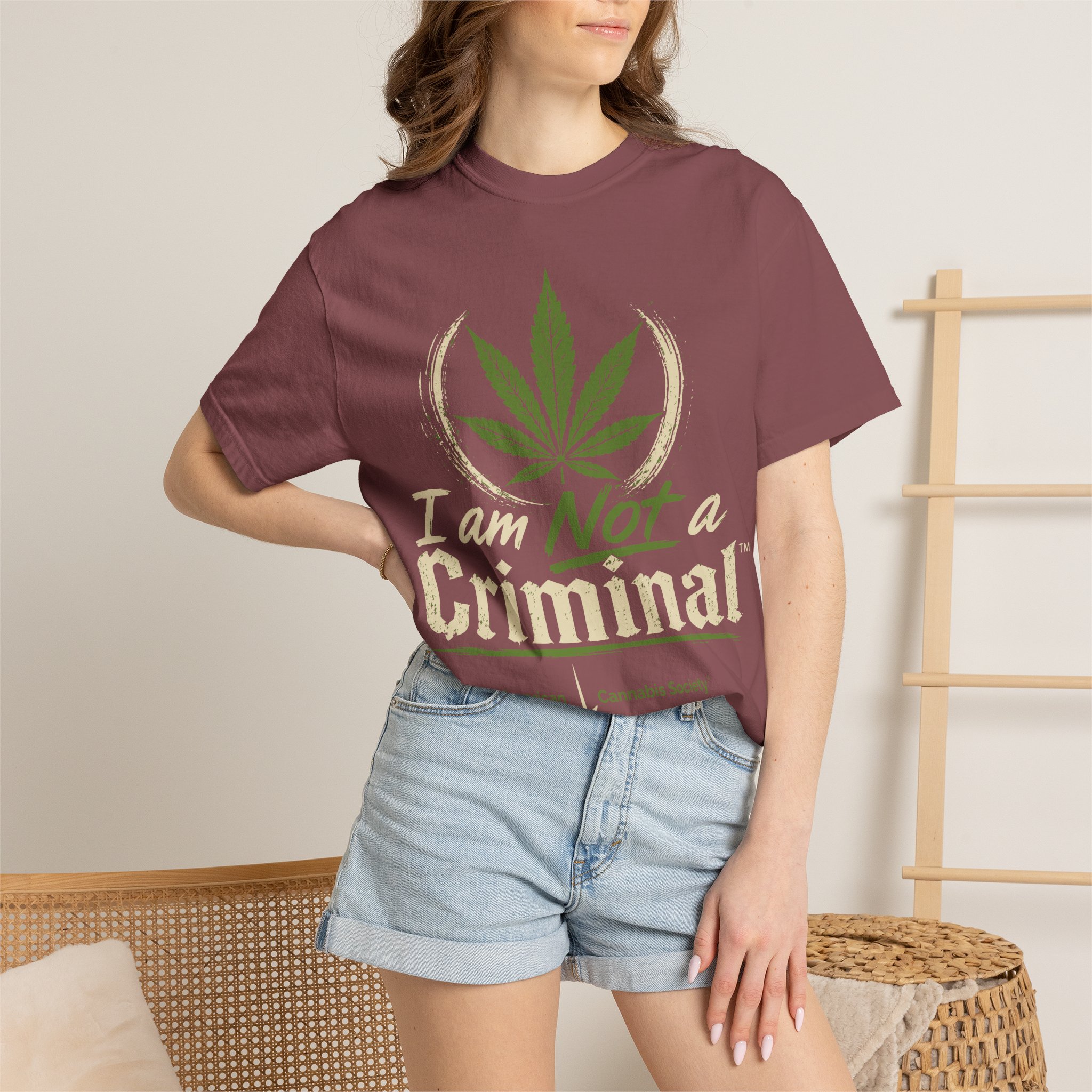 I Am Not a Criminal® Tee | ACS® Approved | THC Factor - Image 16