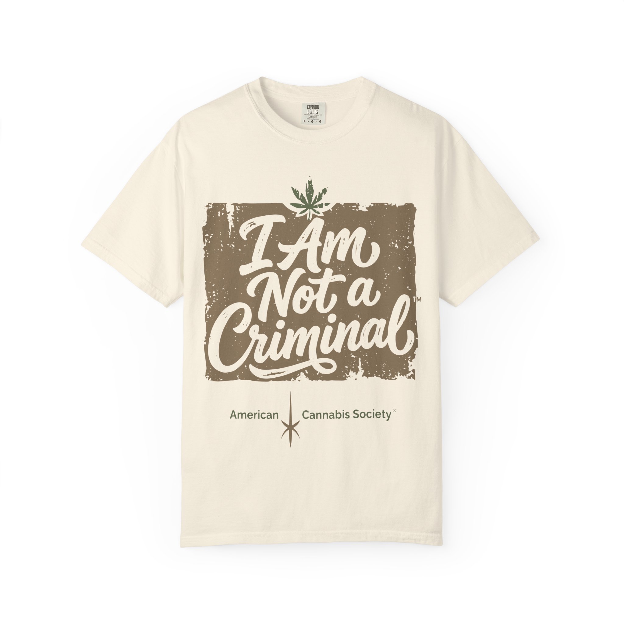 I Am Not a Criminal™ T-Shirt – Cannabis Rights Graphic Tee - Image 21