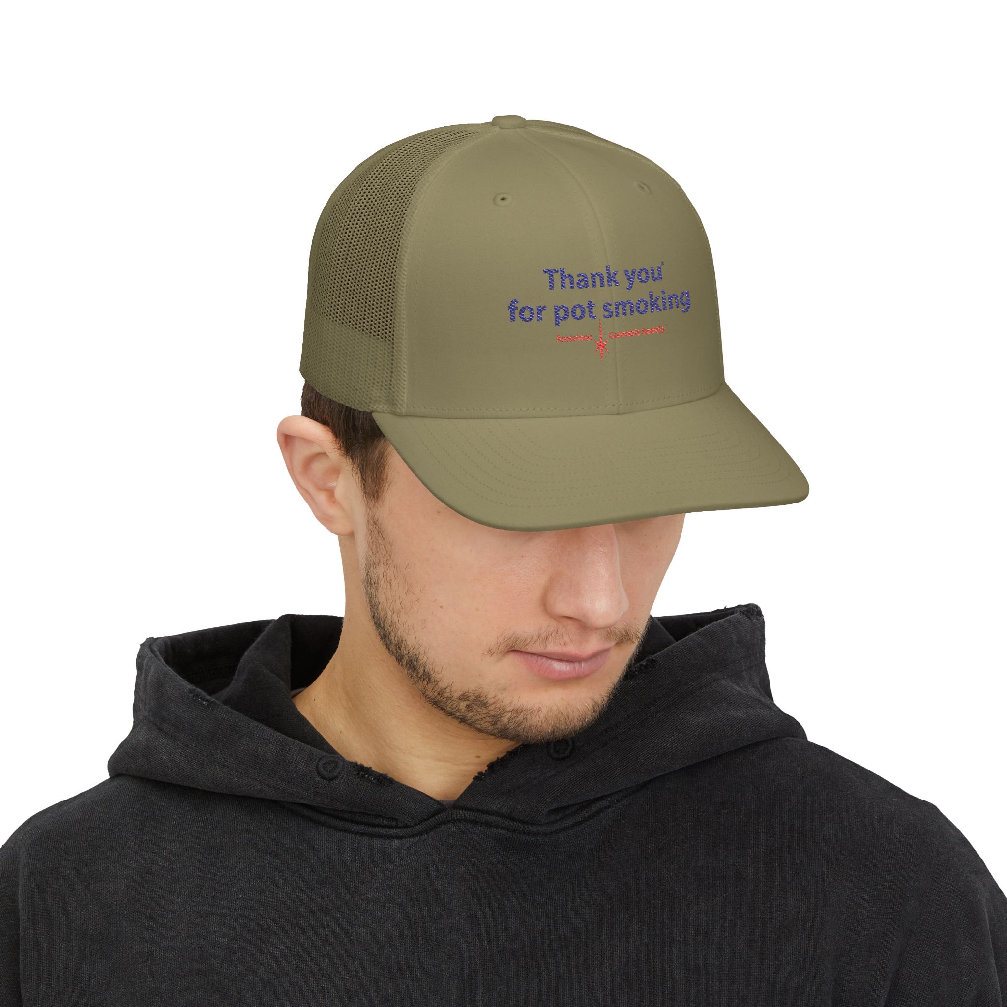 Thank You for Pot Smoking® Trucker Cap - Image 27