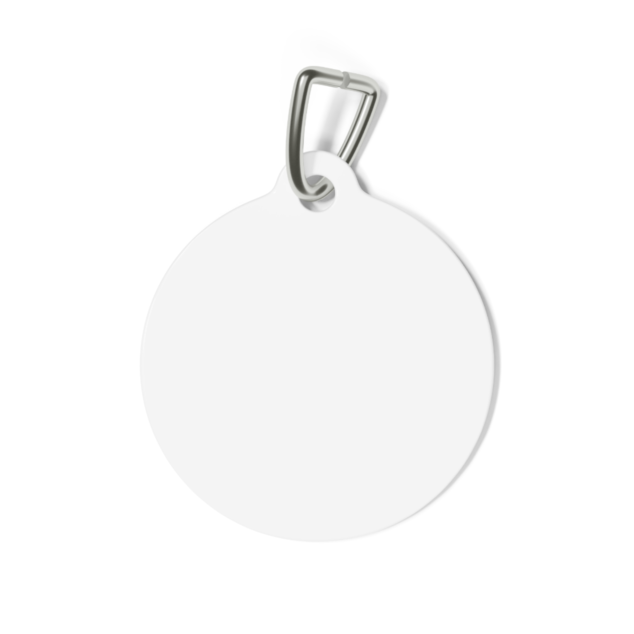 Sticky Strings™ Pet ID Tag — Cute Papillon Dog Tag - Image 2