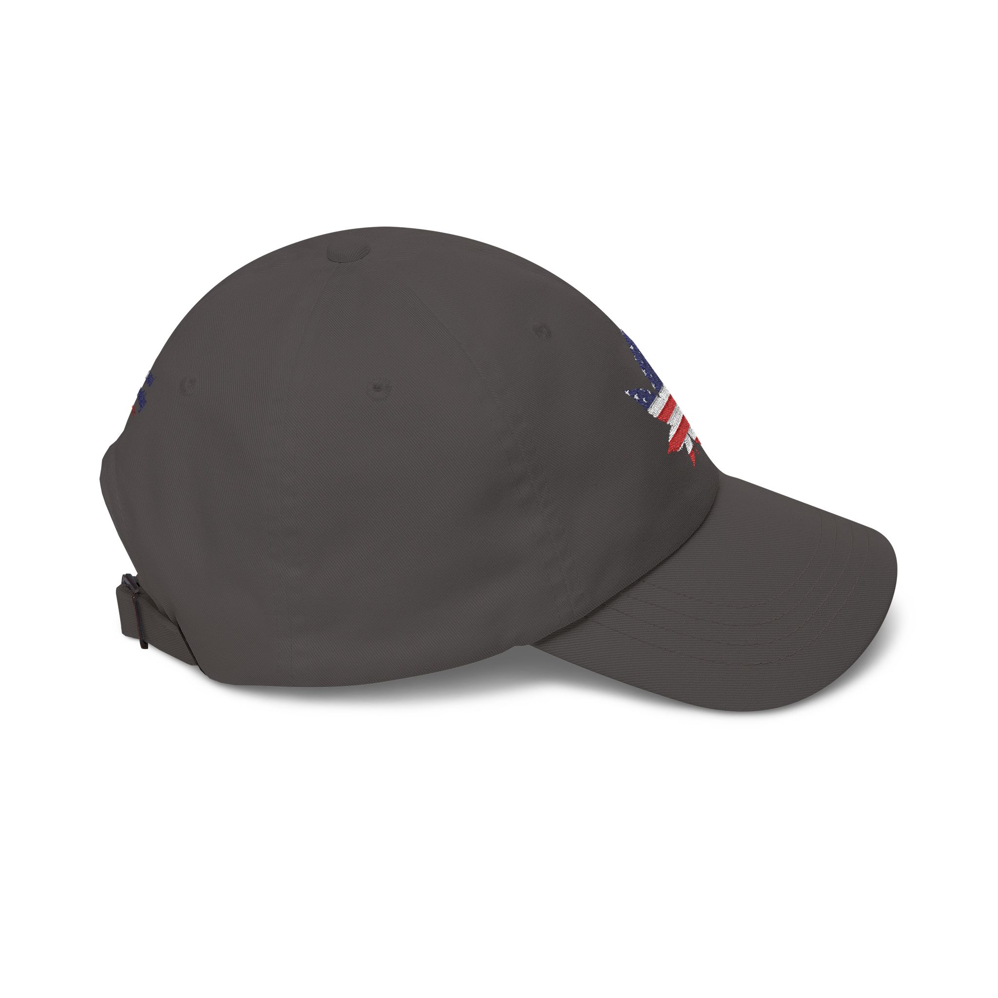American Flag Cannabis Leaf Dad Cap — Embroidered Patriotic Hat | Yupoong by GreenRX™ | American Cannabis Society® Approved - Image 36