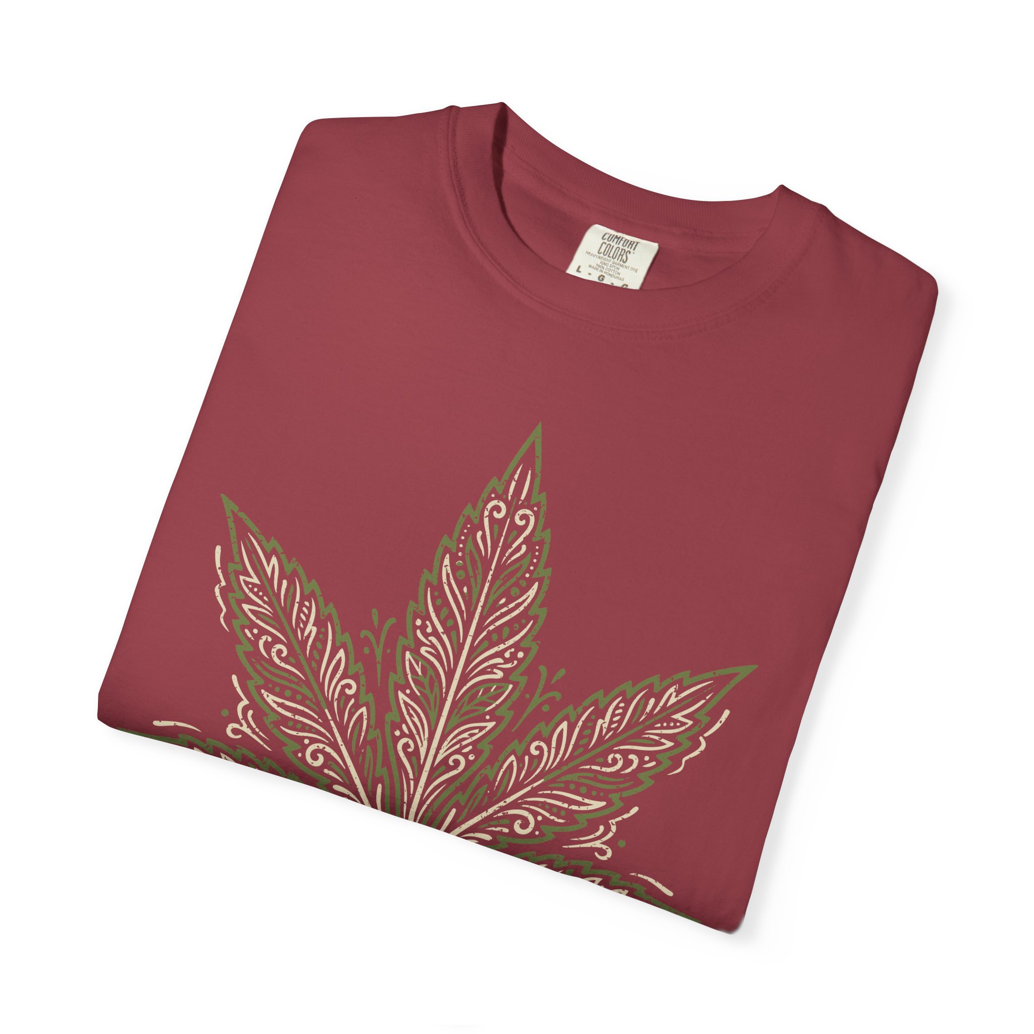 Cannabis Leaf Graphic T-Shirt – American Cannabis Society® Minimal Tee - Image 51