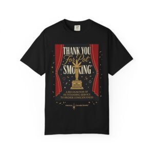 Thank You For Pot Smoking® Retro Award Graphic Tee