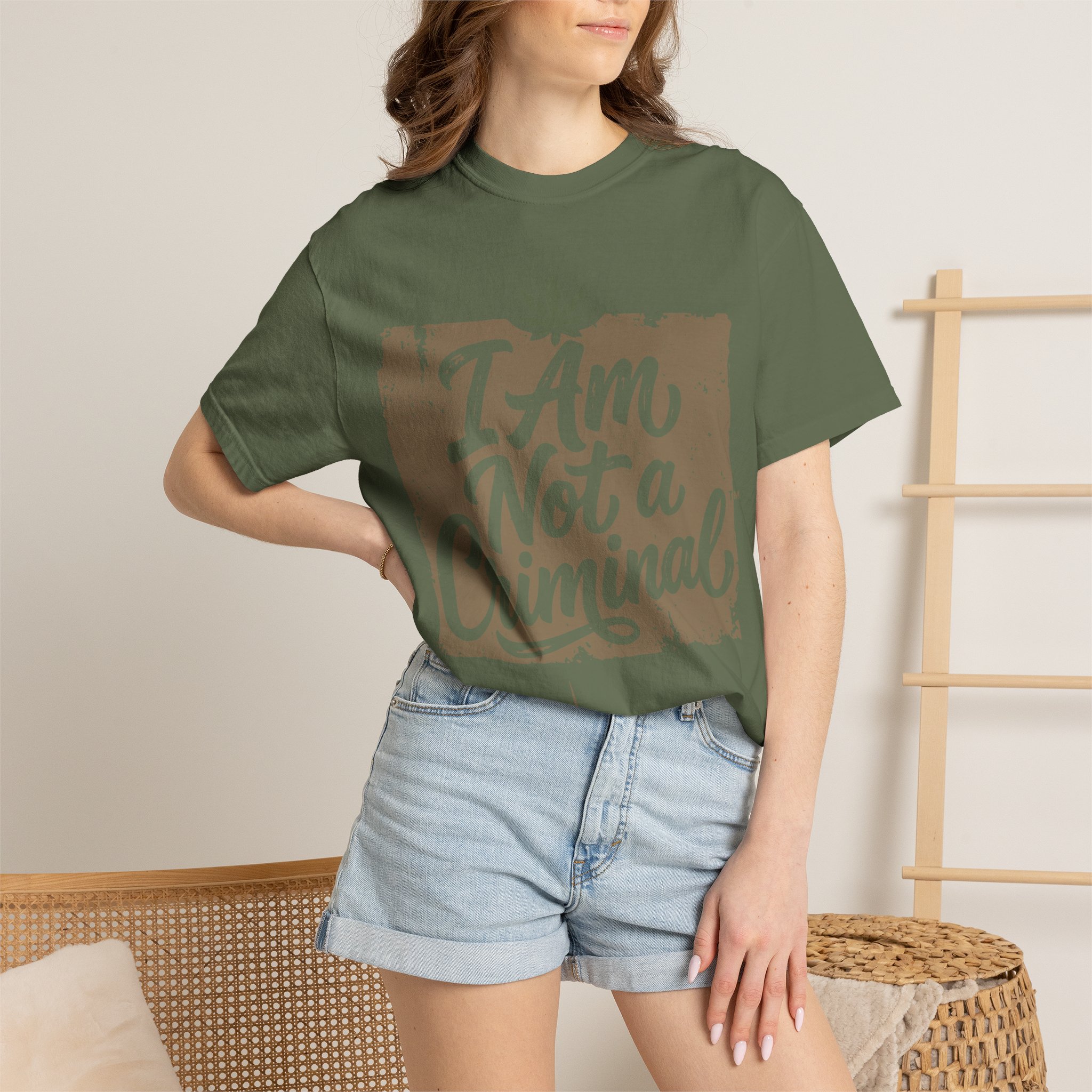 I Am Not a Criminal™ T-Shirt – Cannabis Rights Graphic Tee - Image 44