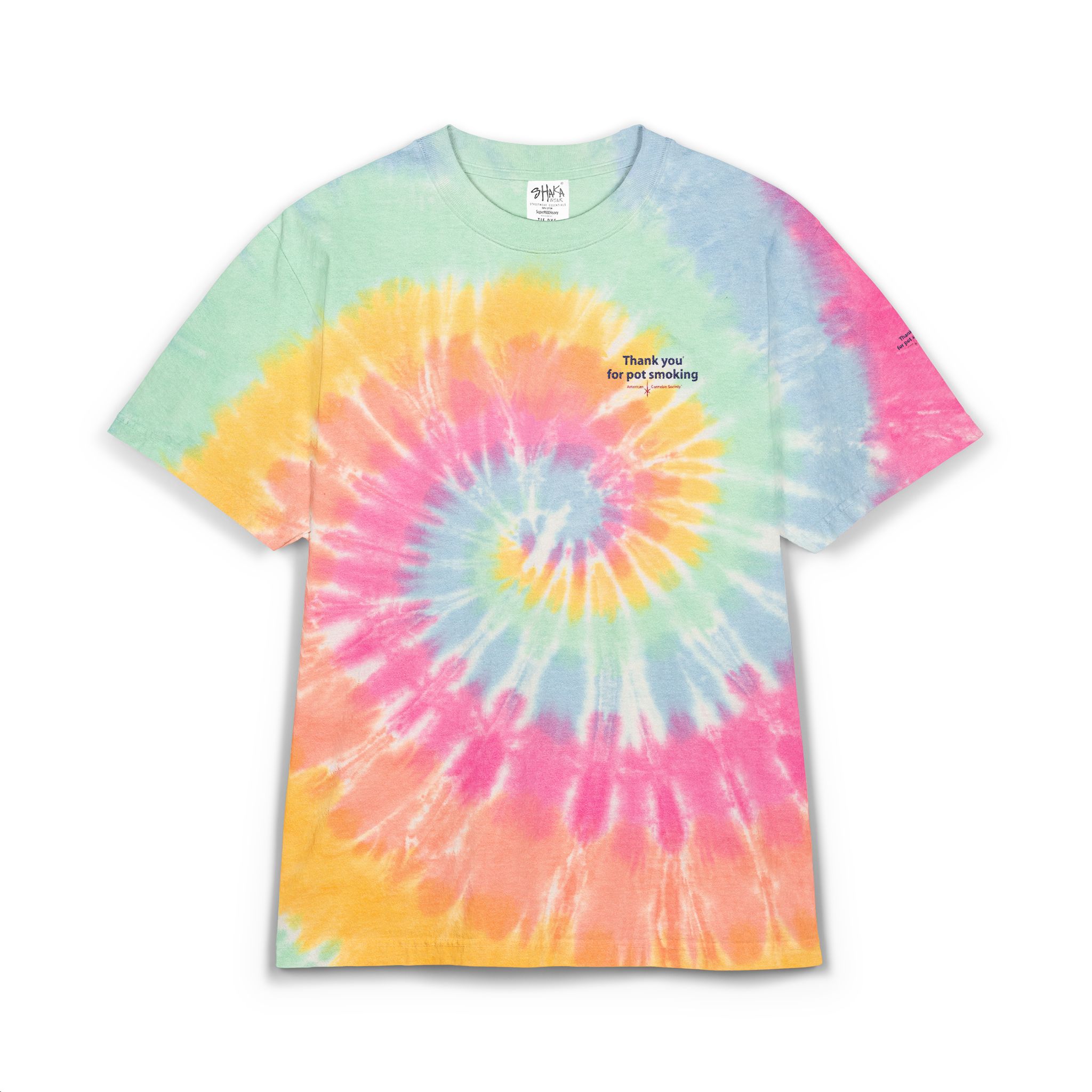Thank You for Pot Smoking® Tie-Dye Tee | ACS® Approved | THC Factor - Image 19