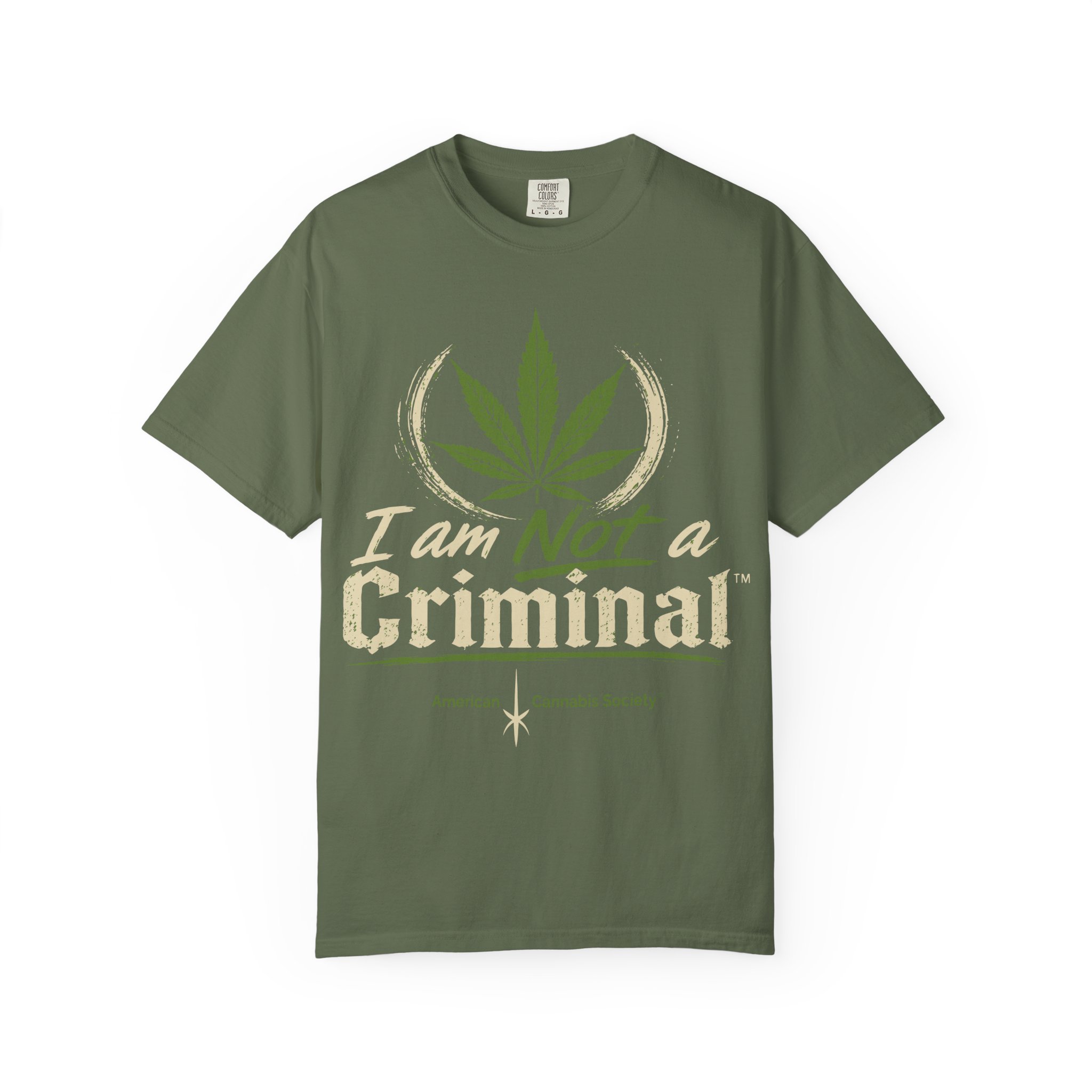 I Am Not a Criminal® Tee | ACS® Approved | THC Factor - Image 37