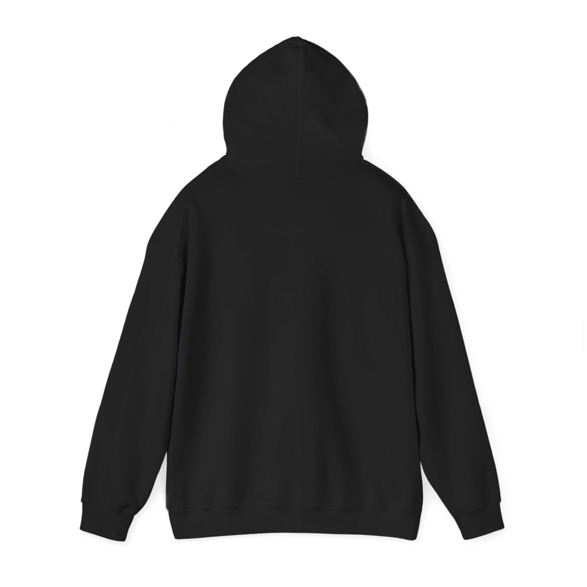 Hoodie – "Small Friend, Little Hippie" Retro Cannabis Graphic Pullover - Image 15