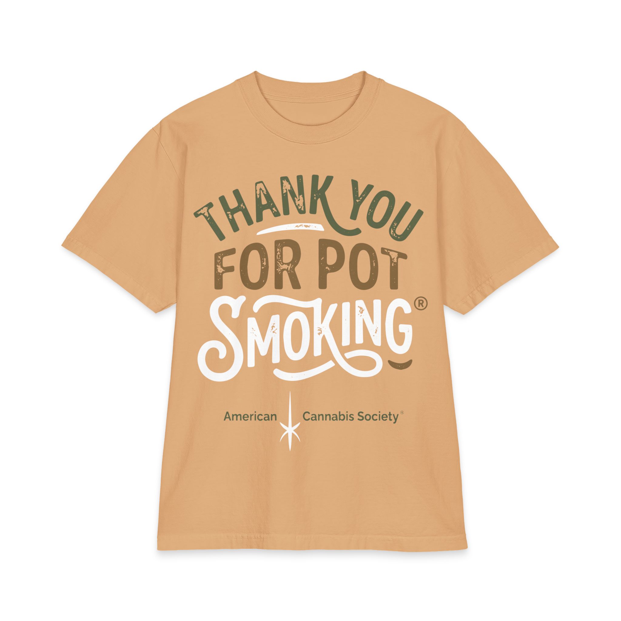 Thank You For Pot Smoking® T-Shirt — Cannabis Humor Tee for Stoners & 4/20 - Image 9