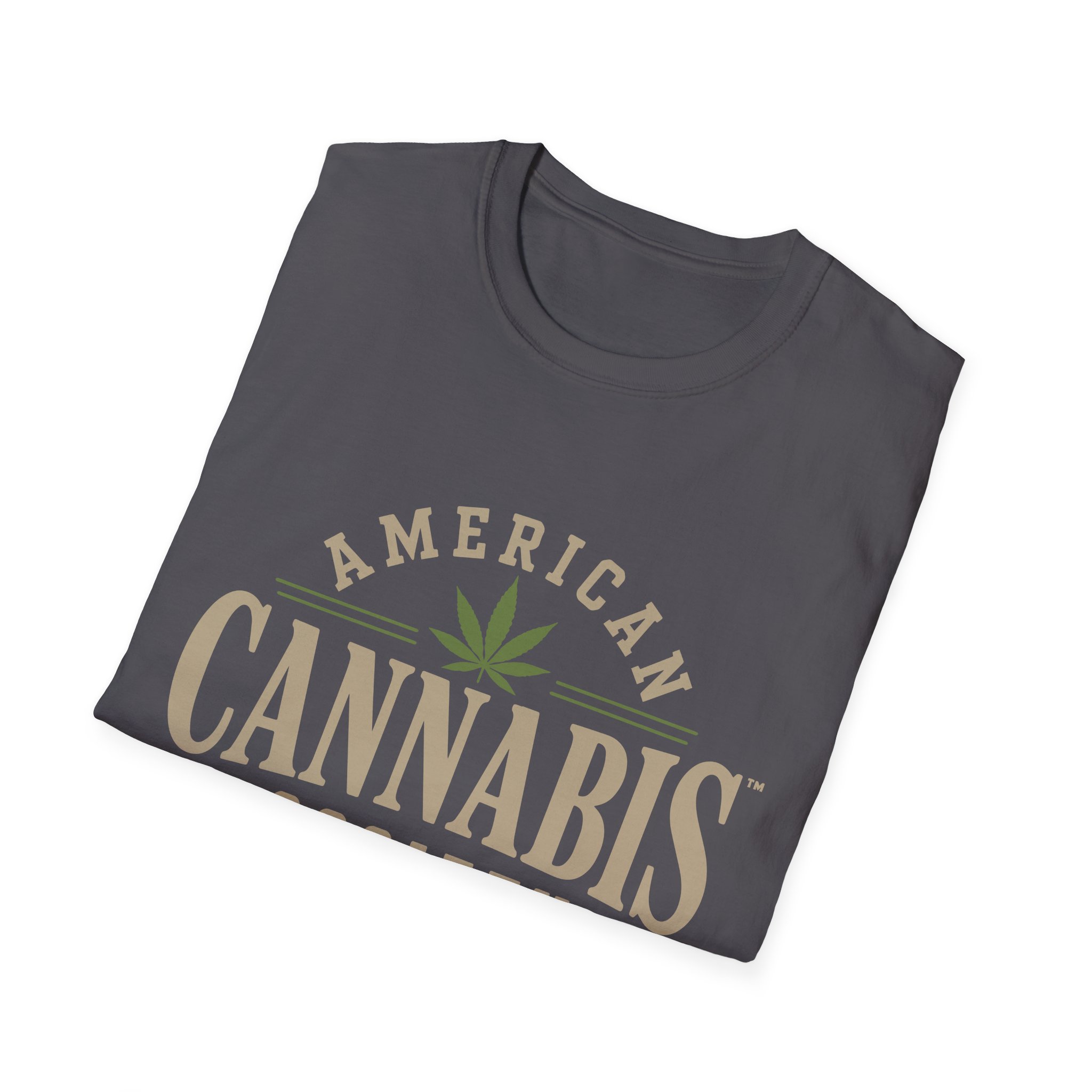American Cannabis Society® T-Shirt — American Cannabis Society® Vintage Logo Tee - Image 36