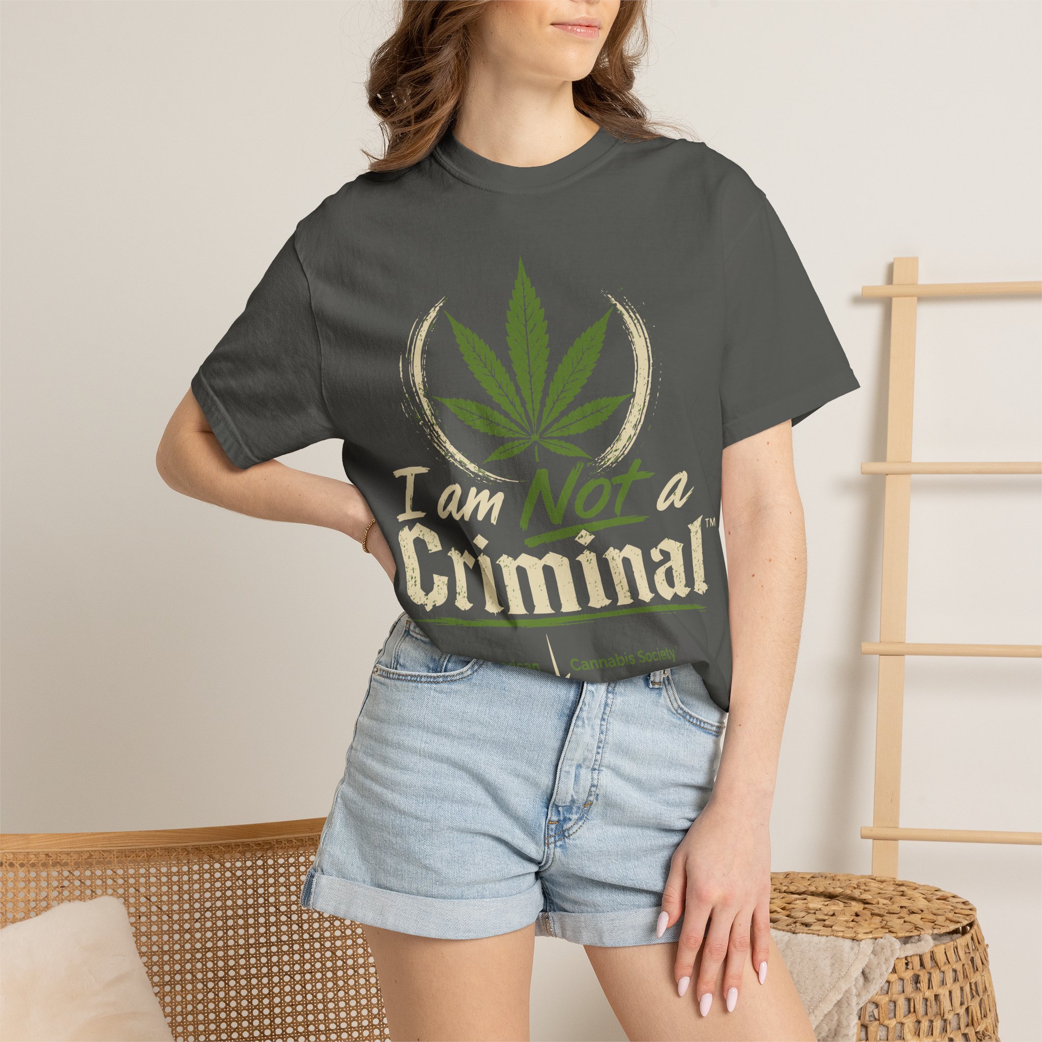 I Am Not a Criminal® Tee | ACS® Approved | THC Factor - Image 32
